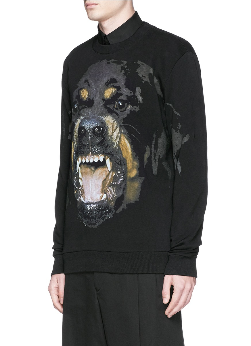 givenchy hoodie dog