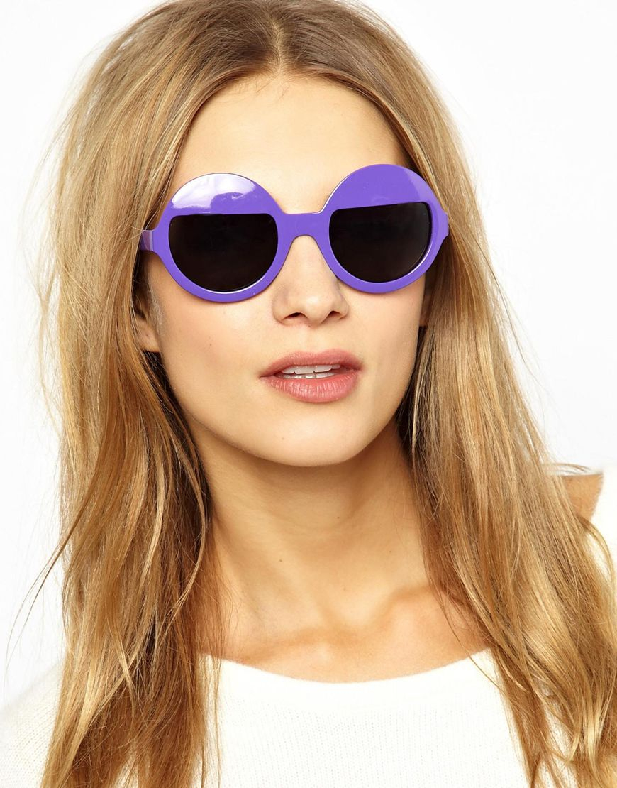 quay oversized glasses