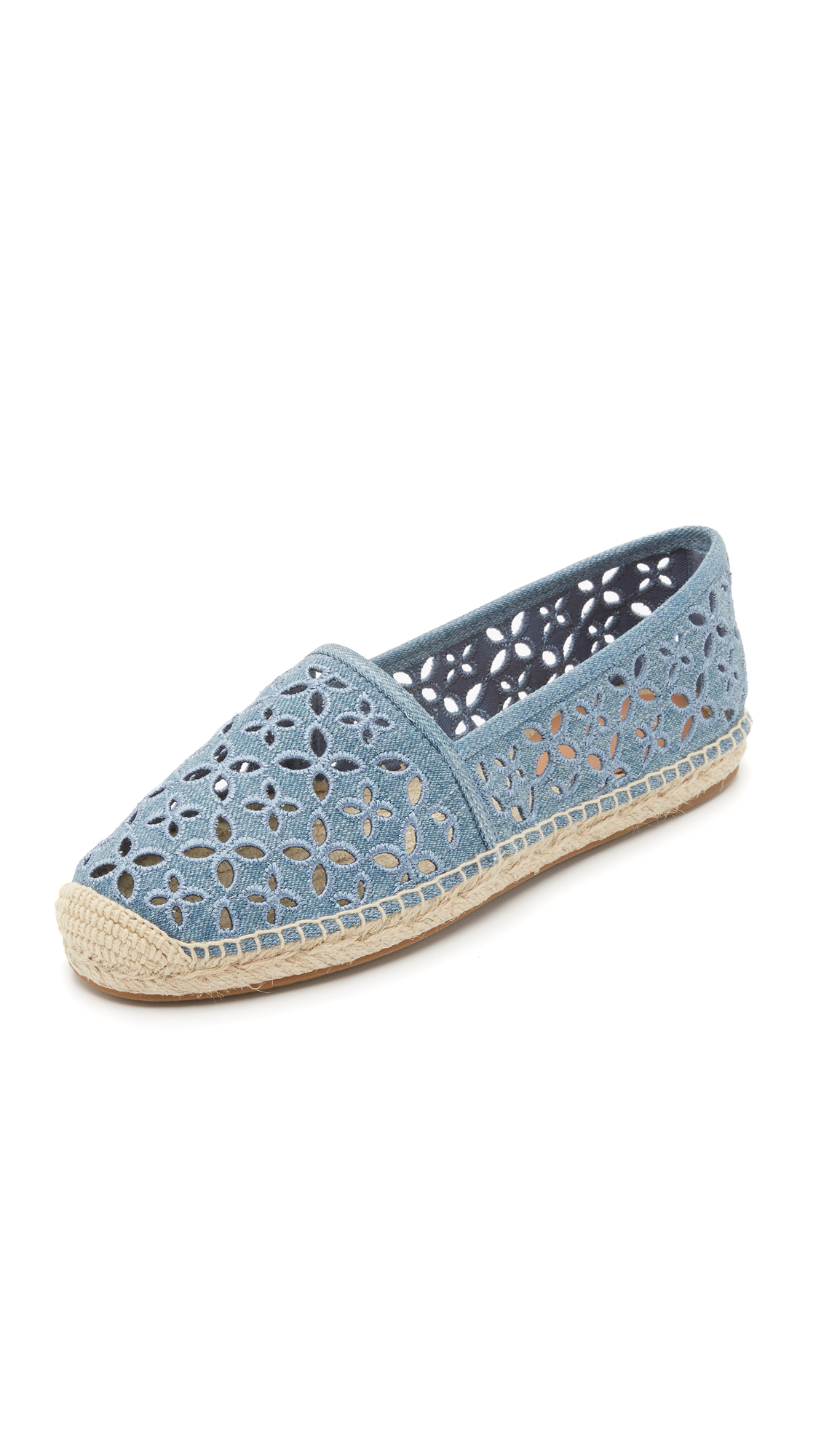 Lyst - Michael Michael Kors Darci Espadrilles in Blue