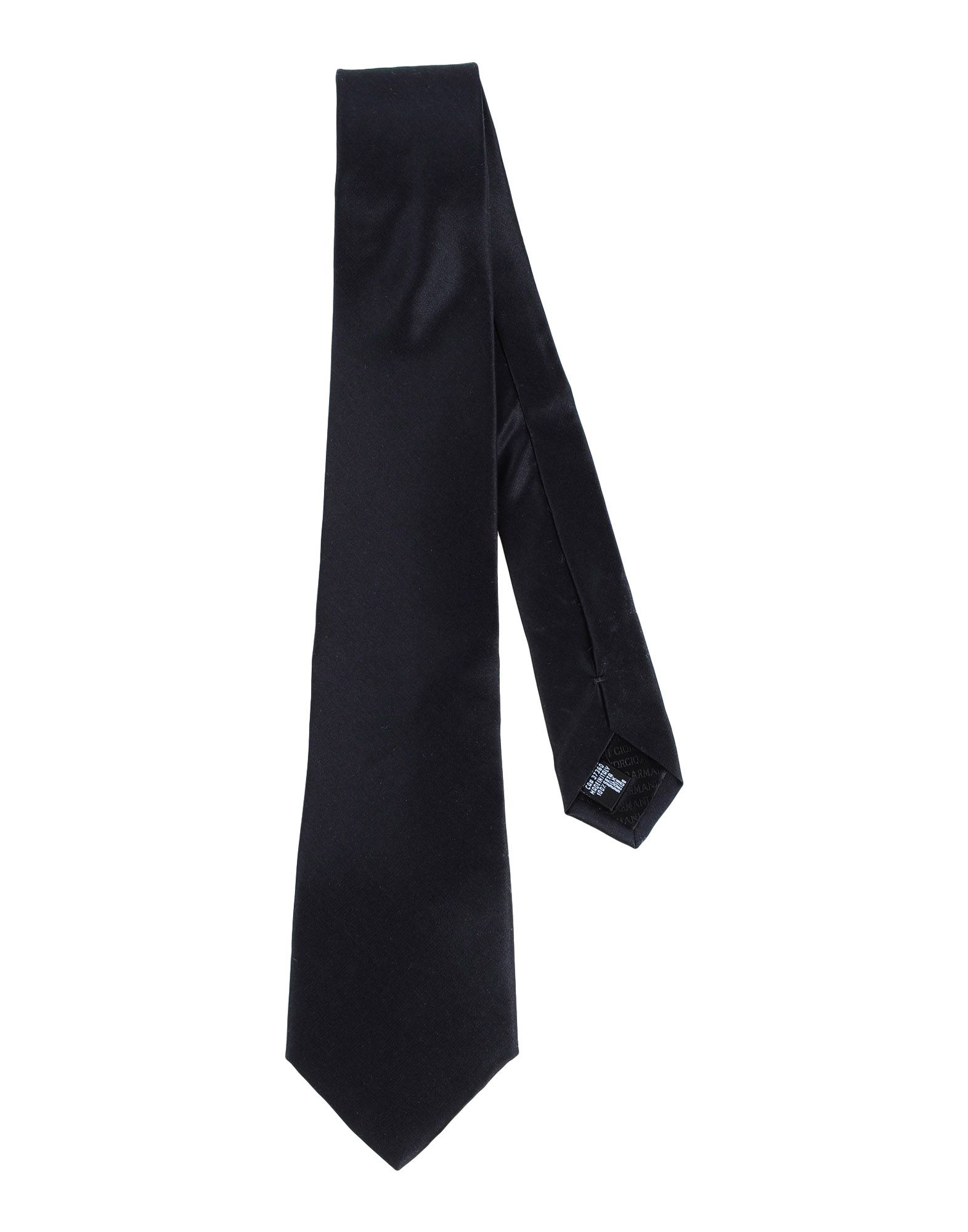 Giorgio armani Tie in Black for Men | Lyst
