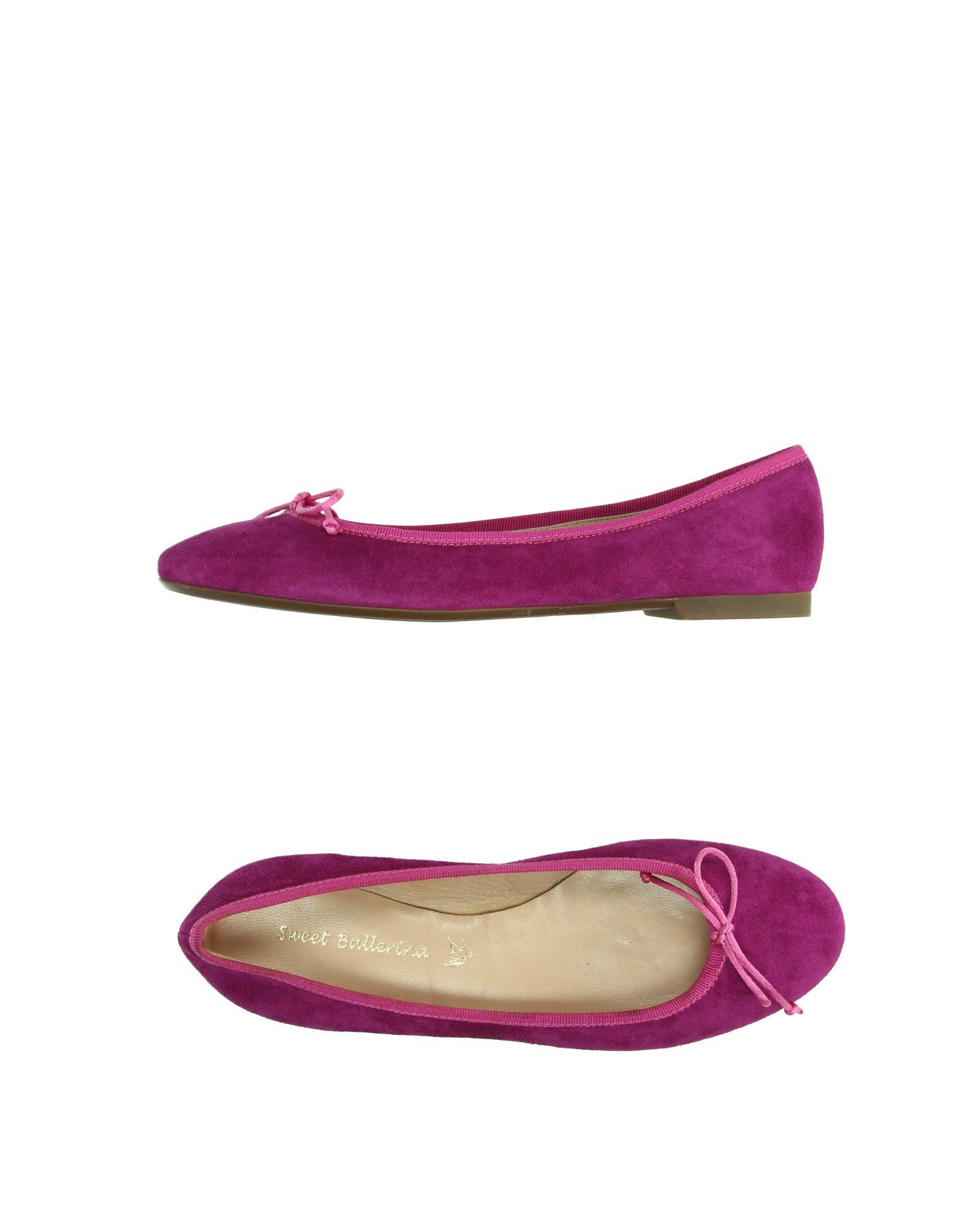 Sweet Ballerina Ballet Flats In Purple Lyst 