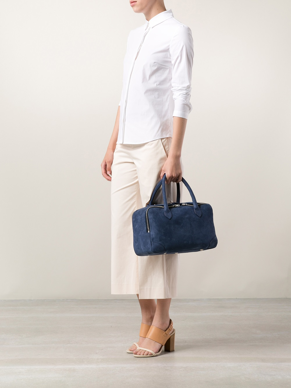 Lyst Golden Goose Deluxe Brand Equipage Bag In Blue Gallery