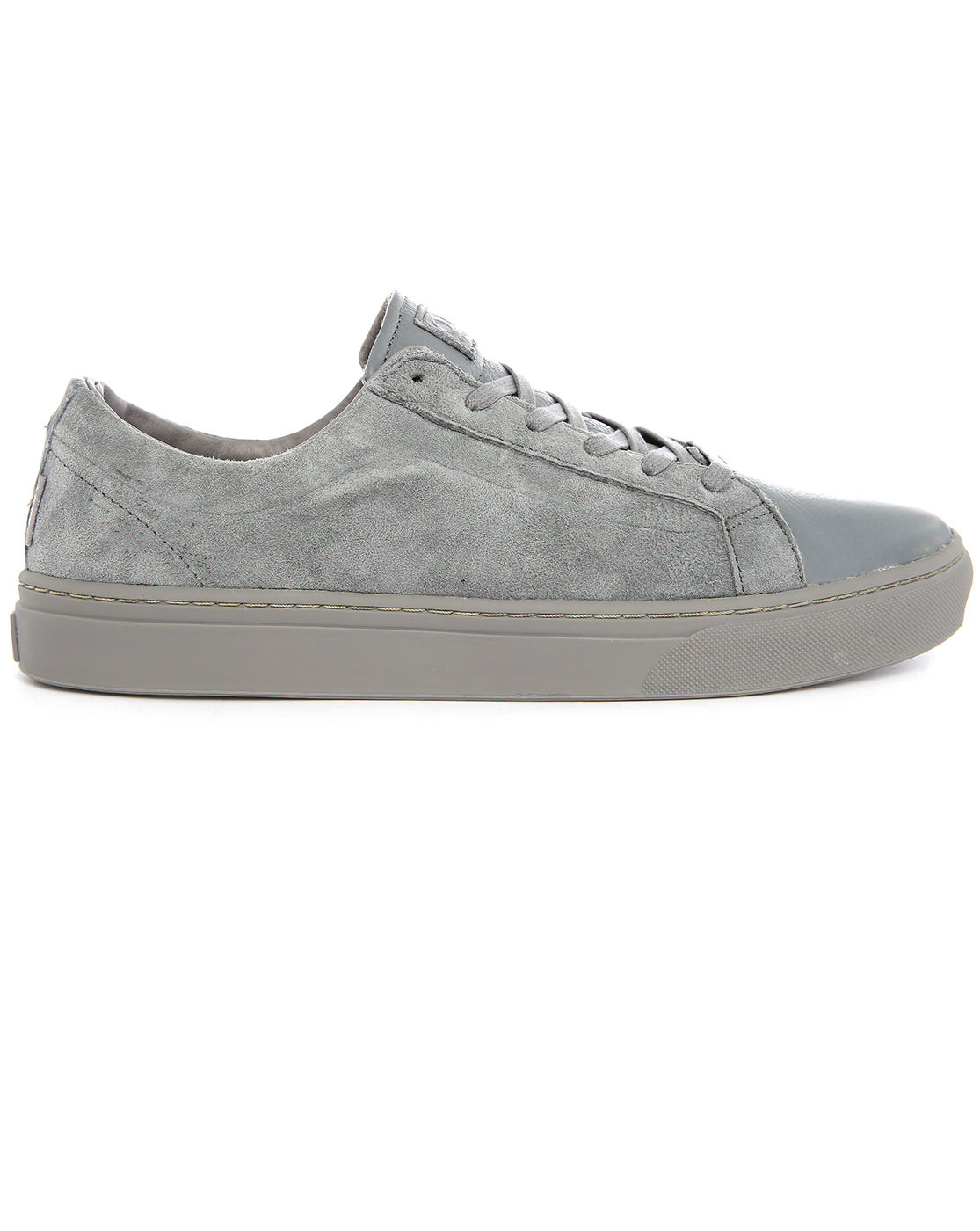 Vans Whitlock Otw Mono Grey Suede Sneakers in Gray for Men (grey) | Lyst