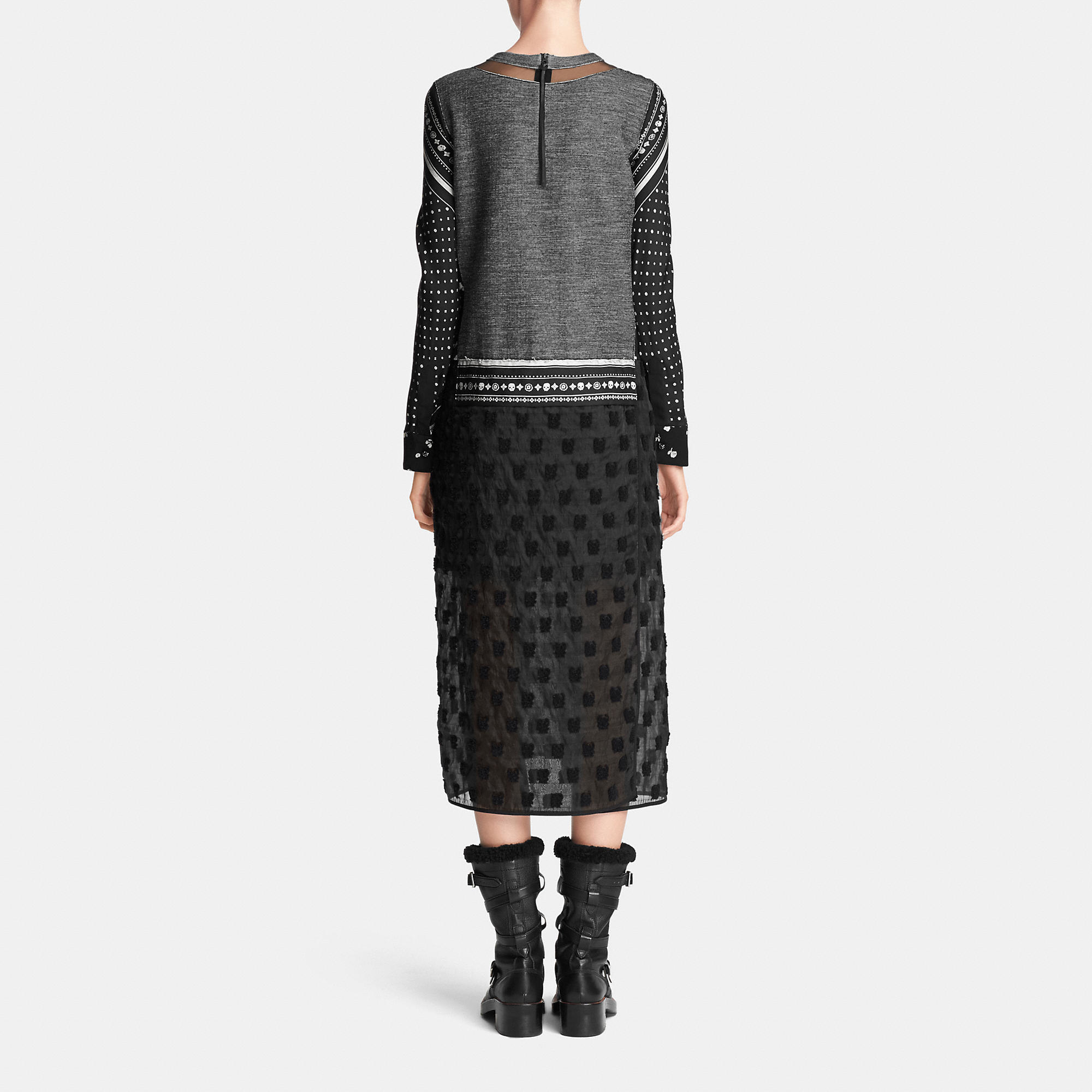 country road polka dot jumper