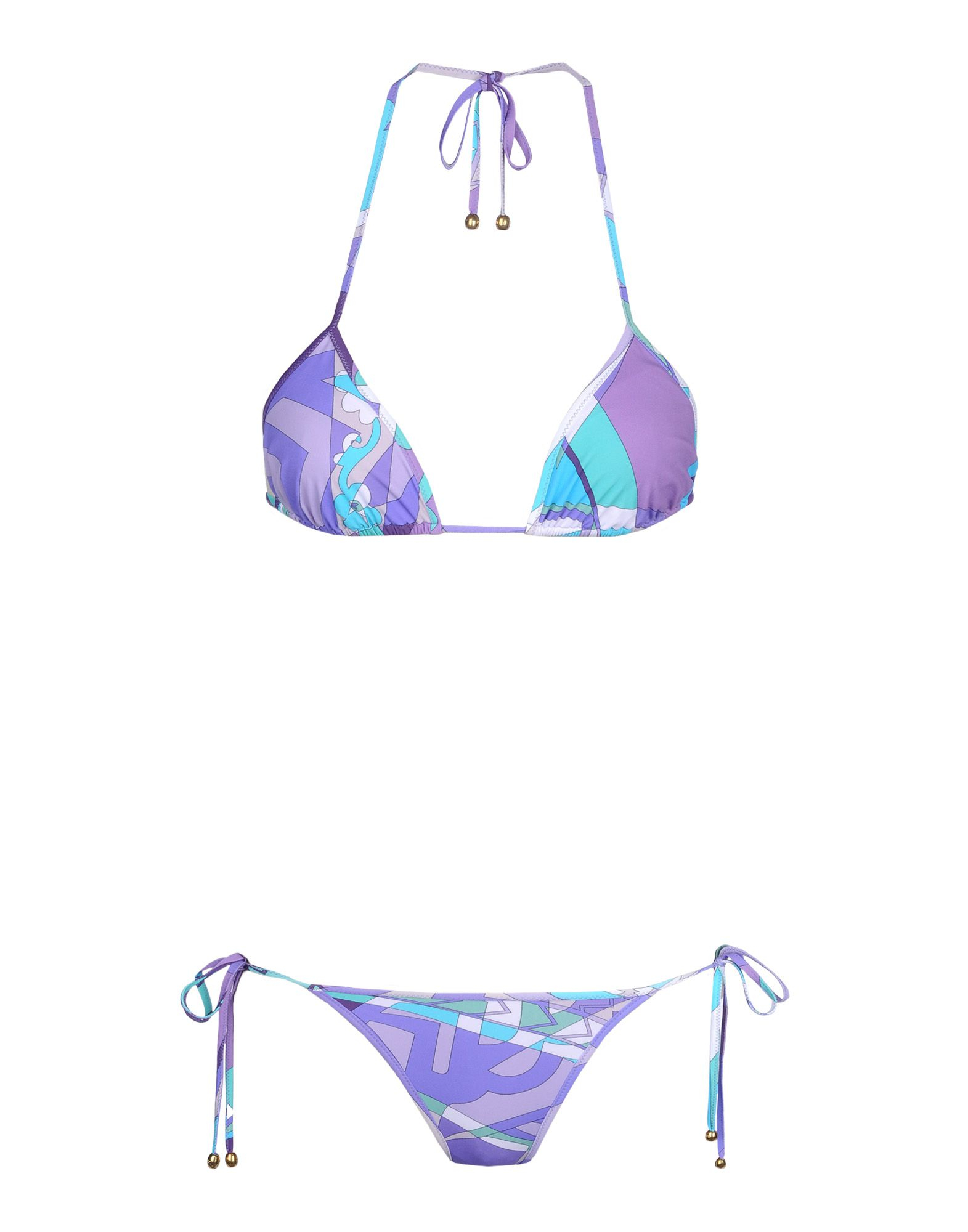 Emilio Pucci Bikini in Purple (Lilac) | Lyst