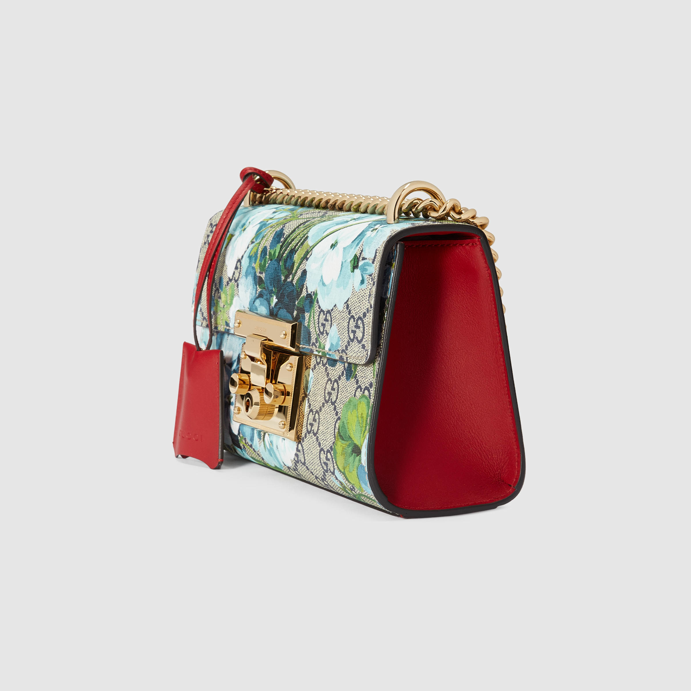 Lyst - Gucci Padlock Gg Blooms Shoulder Bag