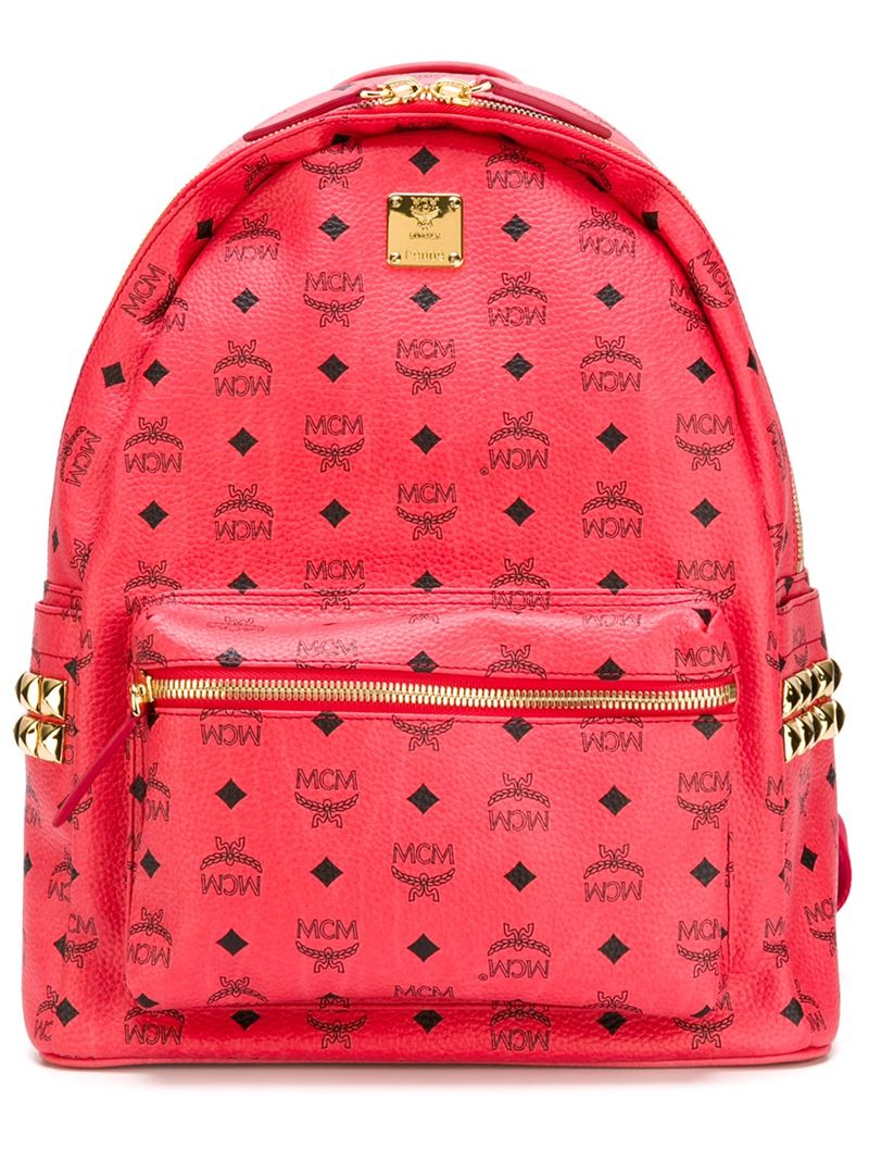 Red Mcm Backpack For Sale | IUCN Water