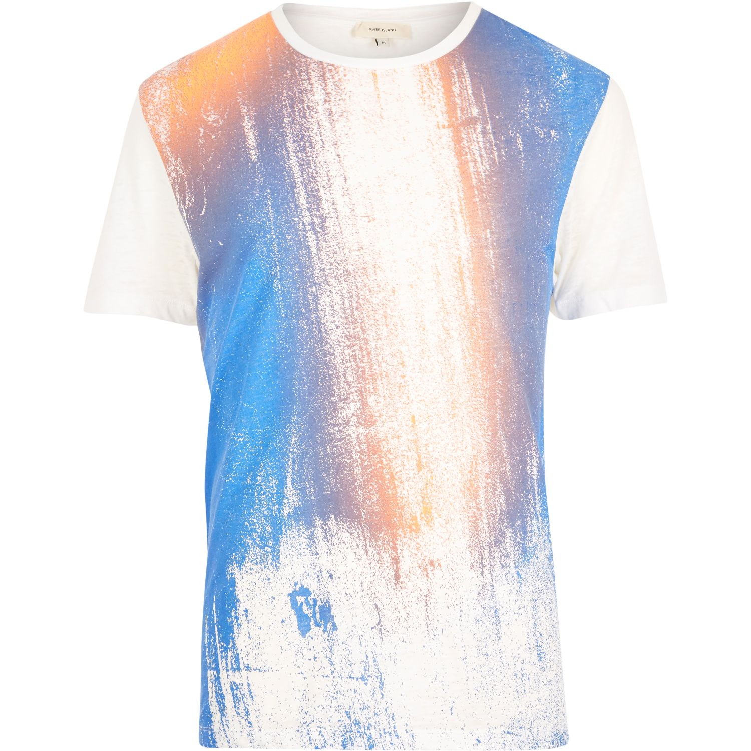 colour fade t shirt