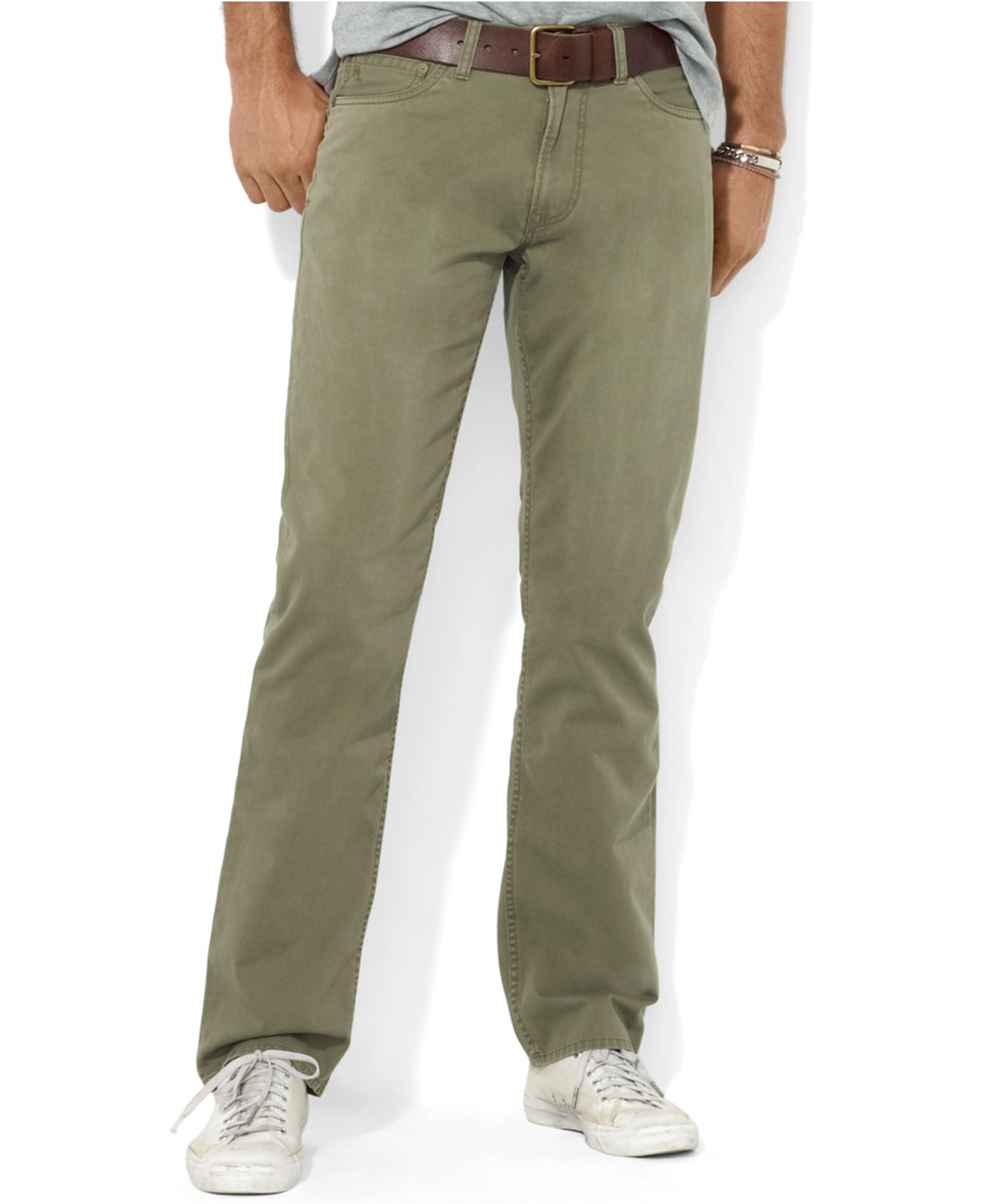 ralph lauren slim fit chino cargo pants