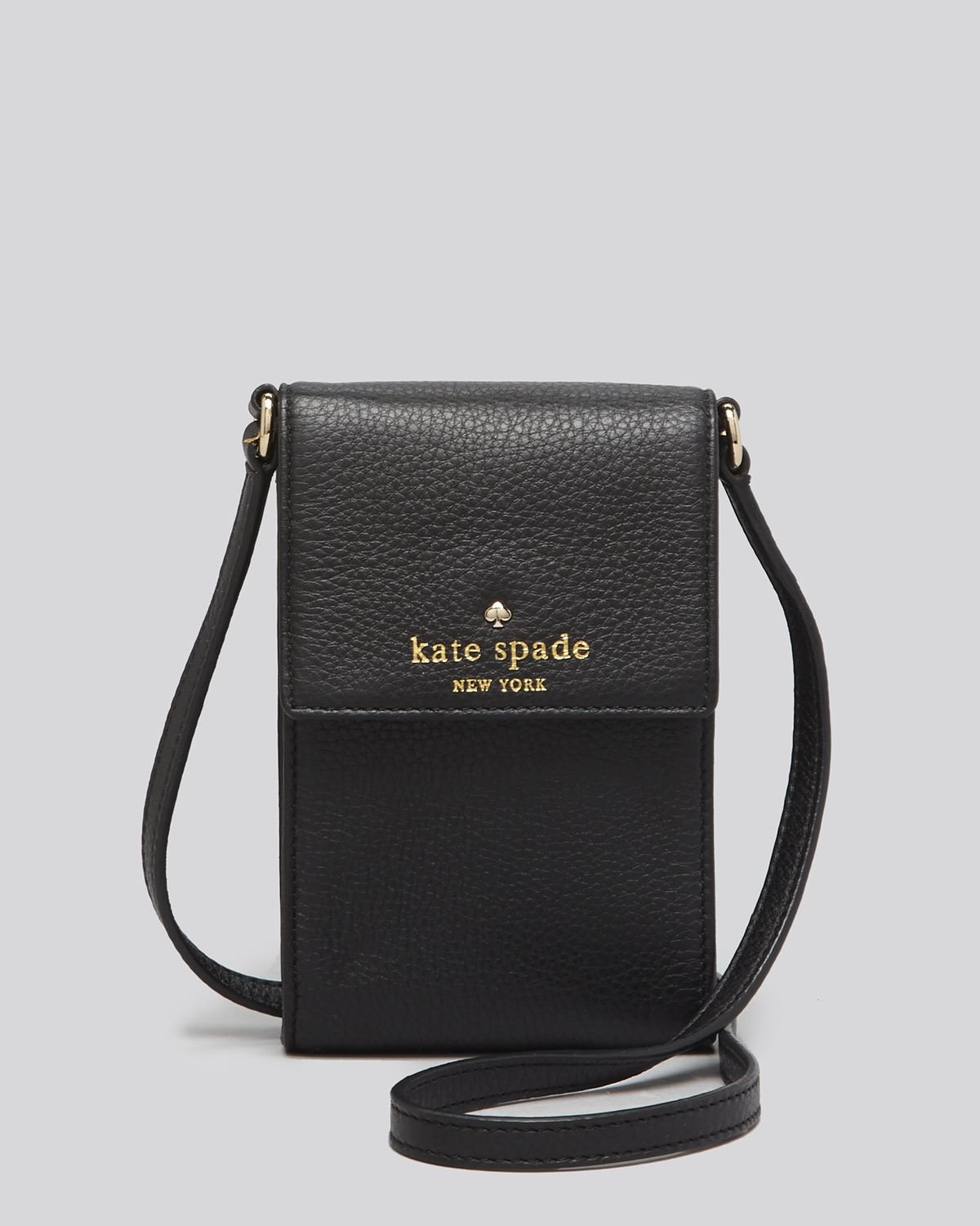 Kate spade new york Cobble Hill Brandice Crossbody Iphone 5 and 5s in Black | Lyst
