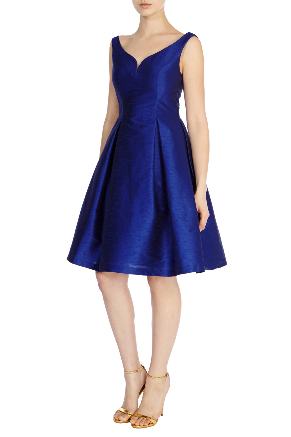 Lyst - Coast Giuglia Dress in Blue