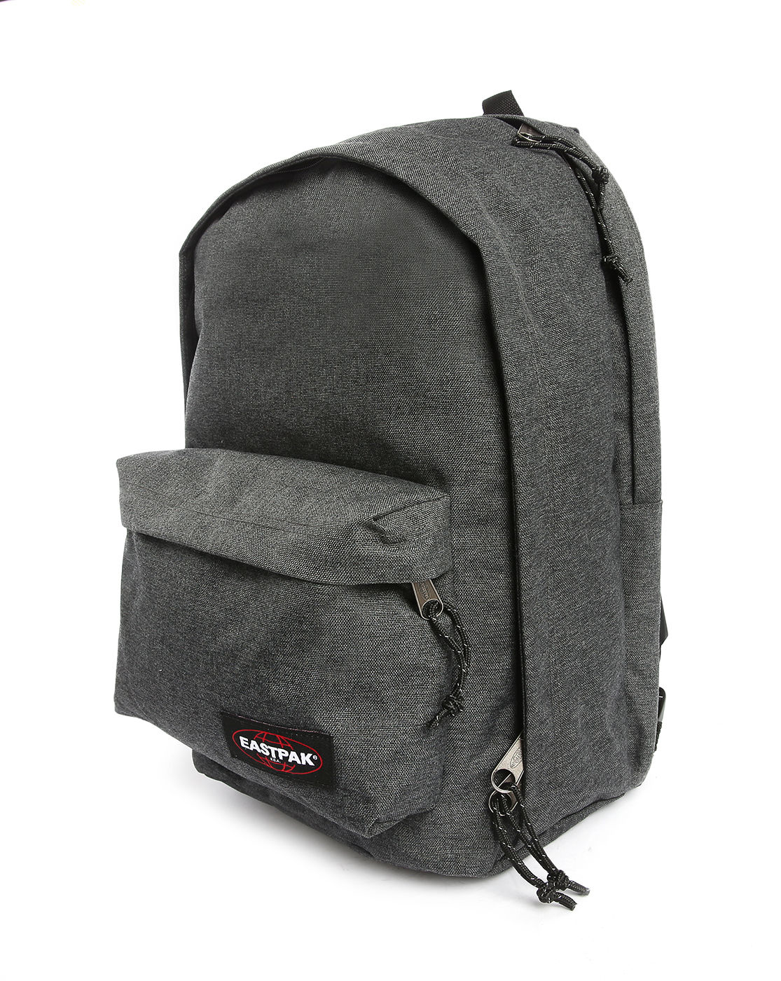 Eastpak Dark Grey Blue Back To Work Laptop Backpack in Gray for Men