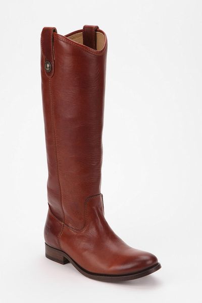 Urban Outfitters Frye Tall Melissa Boot in Brown | Lyst