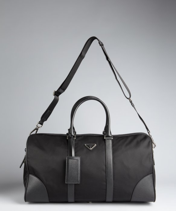 prada duffle bag mens
