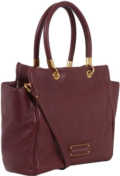 Marc By Marc Jacobs Burgundy Too Hot To Handle Bentley Bag in Red ...