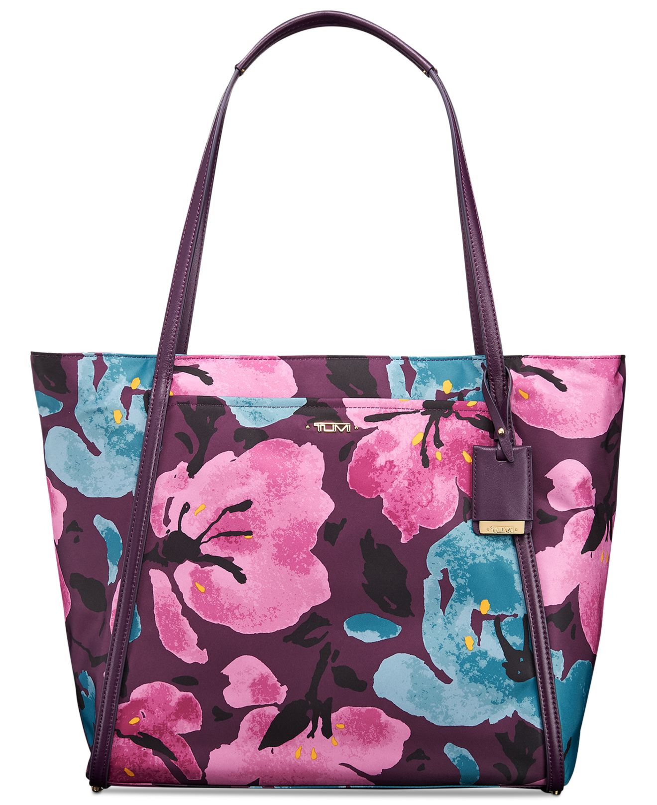 Tumi Voyageur Nylon Qtote in Floral (Peony Floral) Lyst