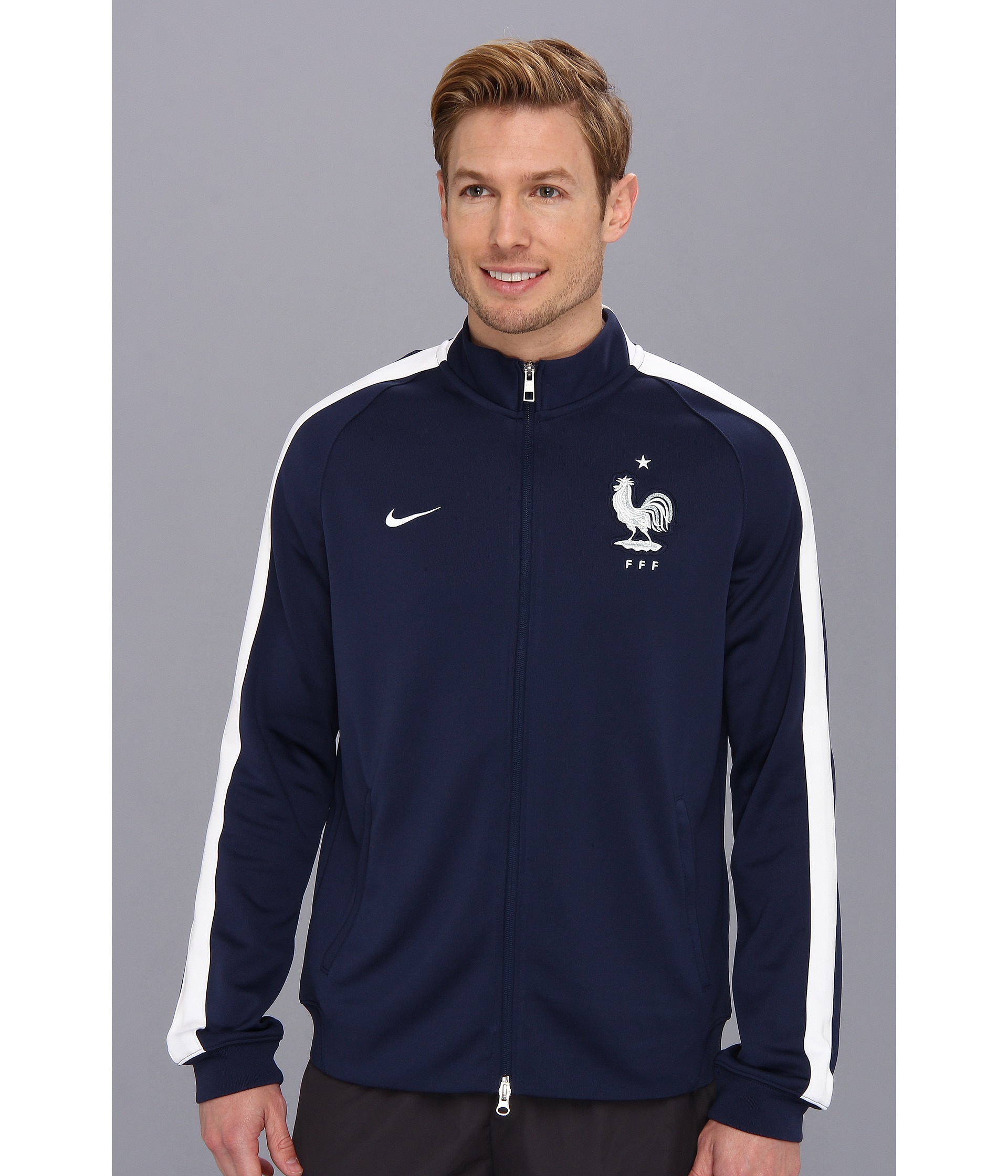Download Lyst - Nike N98 Fff Authentic Track Jacket in Blue for Men