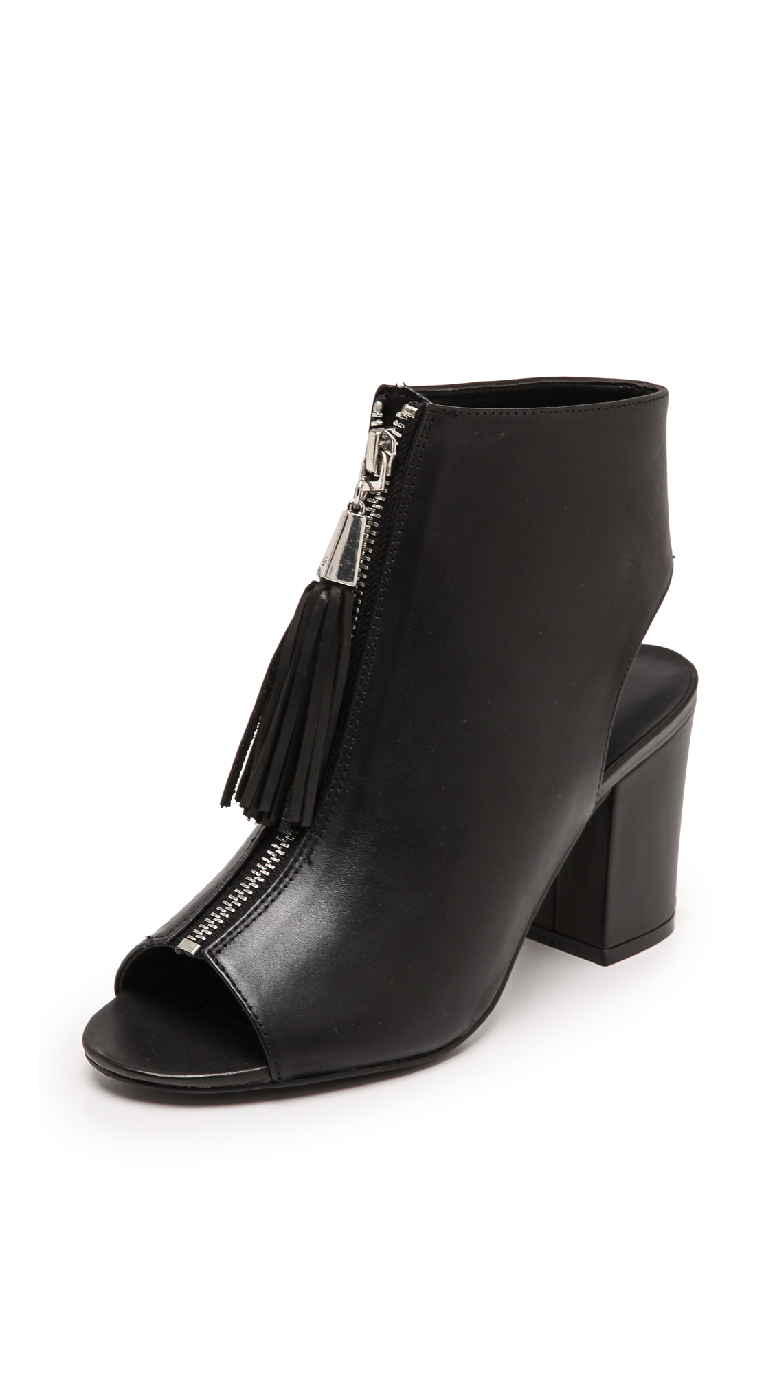 kurt geiger stint front zip boot