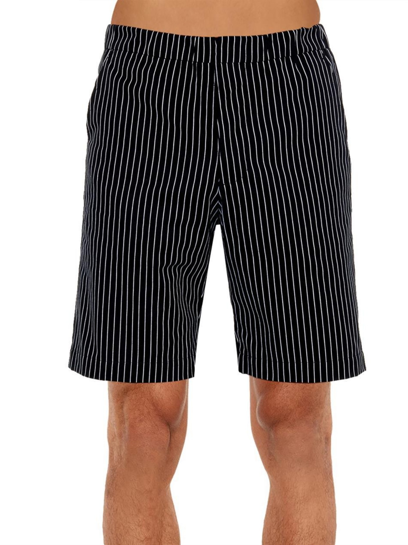 jordan pinstripe shorts