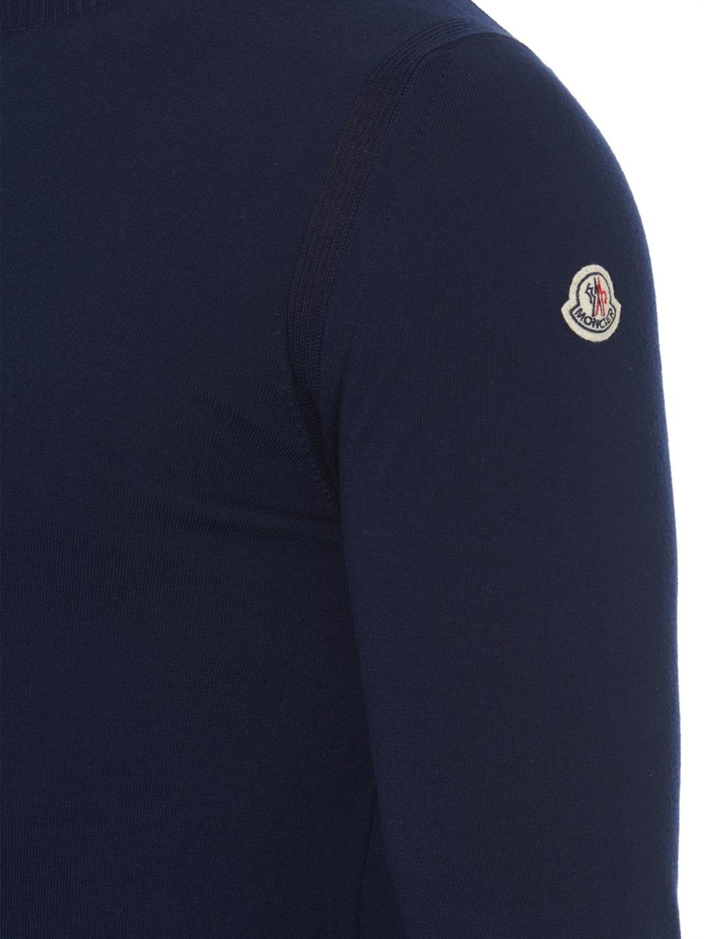 moncler navy sweatshirt