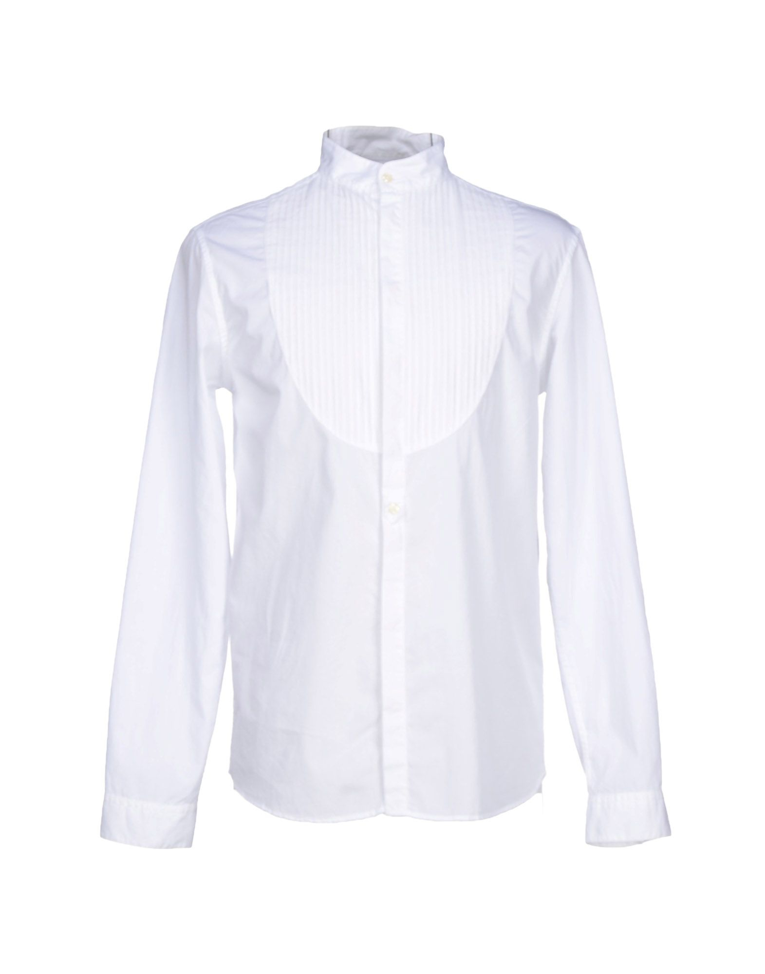 Lyst - Balmain Shirt in White for Men
