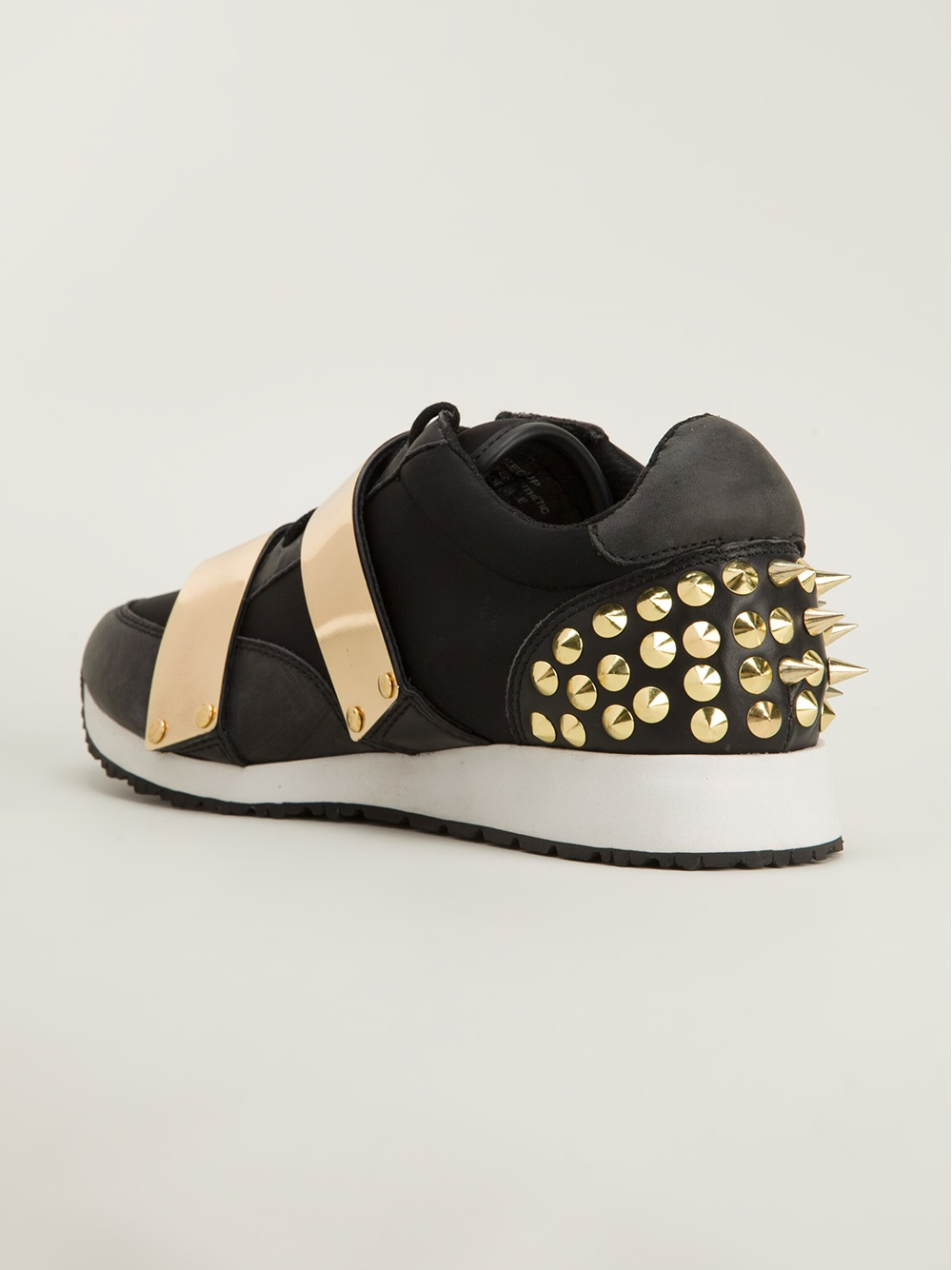 Lyst Jeffrey Cbell Jazzed Up Sneaker In Black lyst jeffrey cbell jazzed up sneaker in black