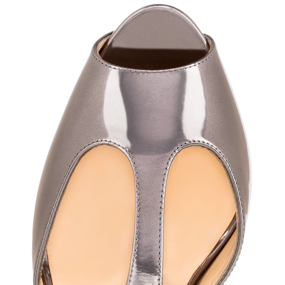 Christian louboutin Jilopa Antispecchio in Gray (ANTHRACITE) | Lyst  