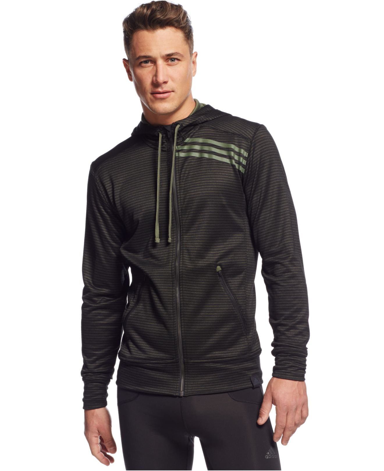 adidas climawarm hoodie mens