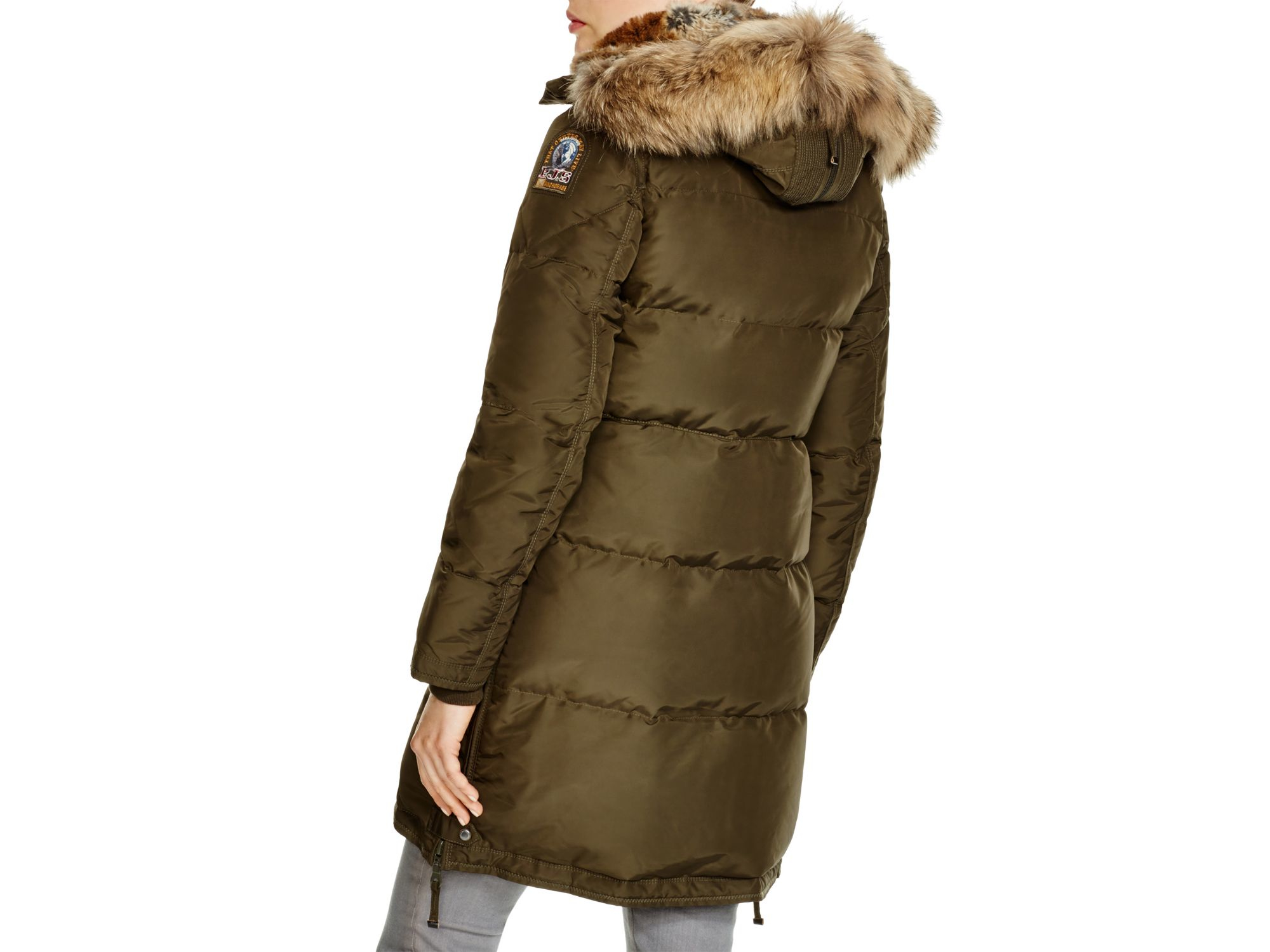 parajumpers long bear coat bush parajumpers long bear coat bush