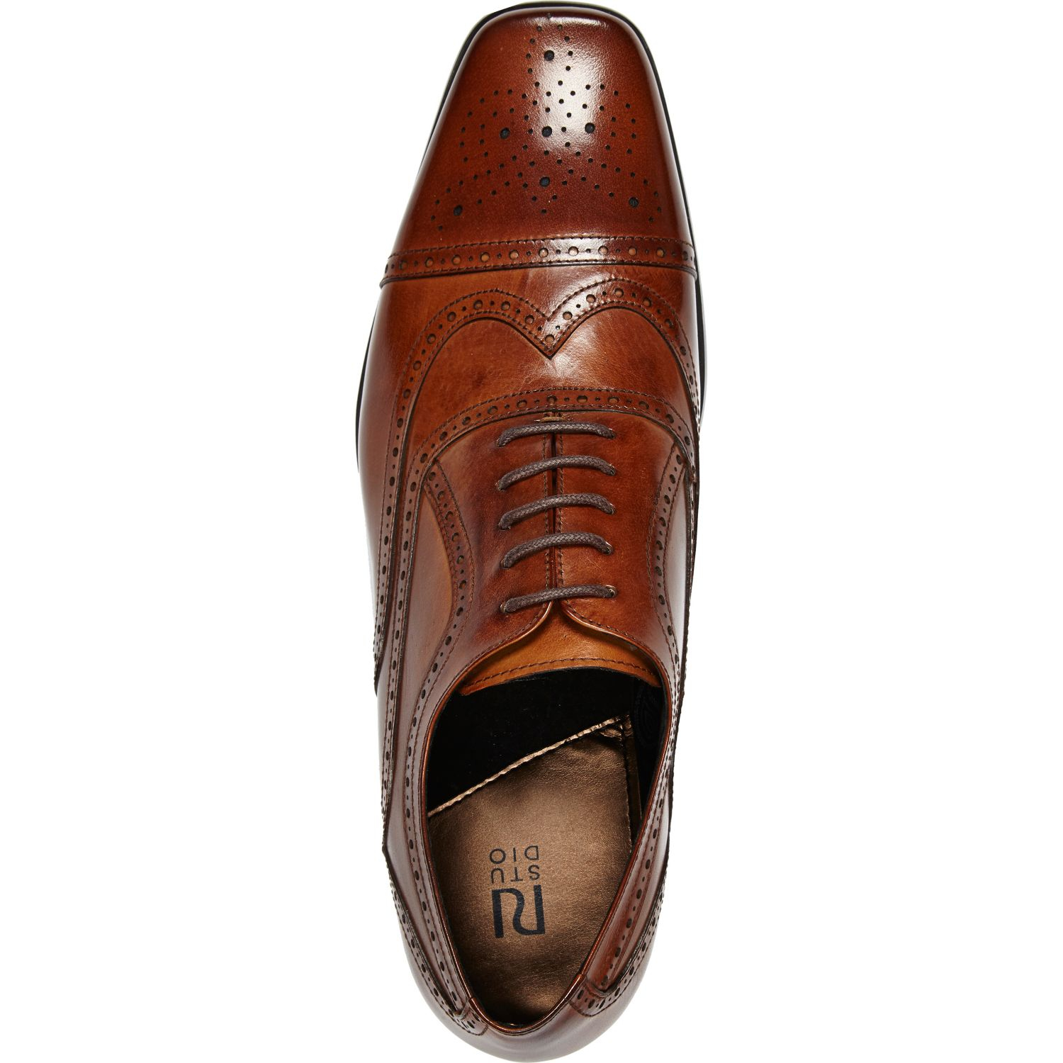 mens square toe brogues
