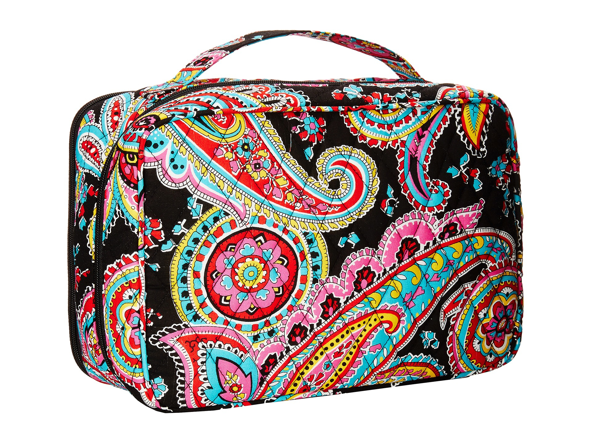 vera bradley grand vanity case