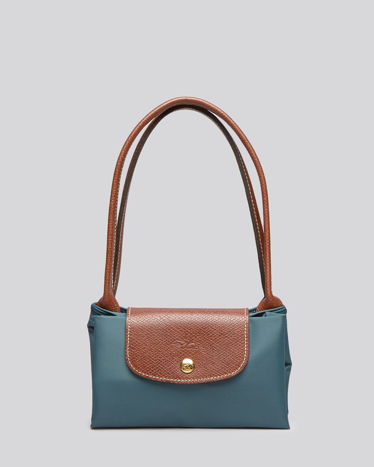 longchamp le pliage green tote
