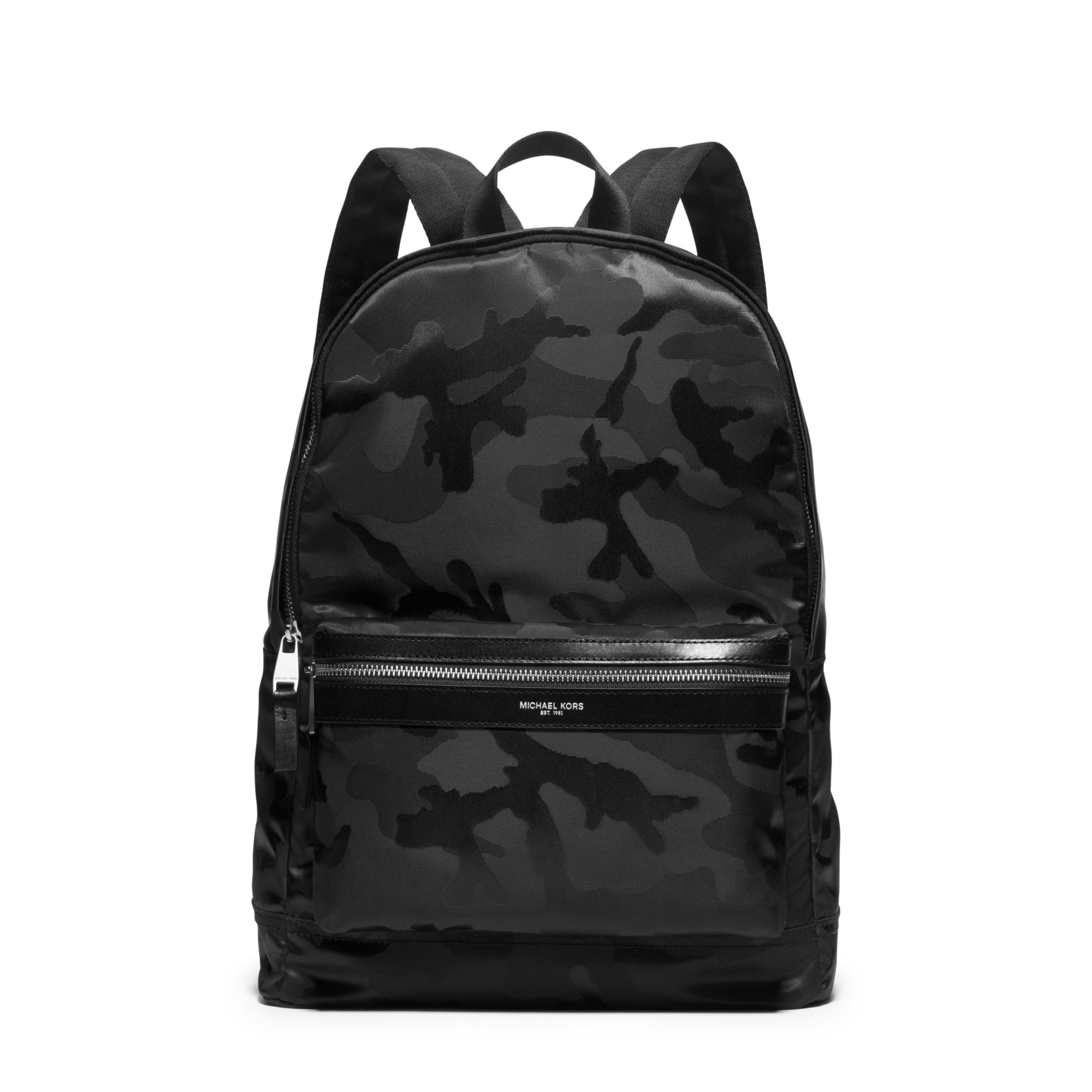 michael kors mens travis nylon backpack