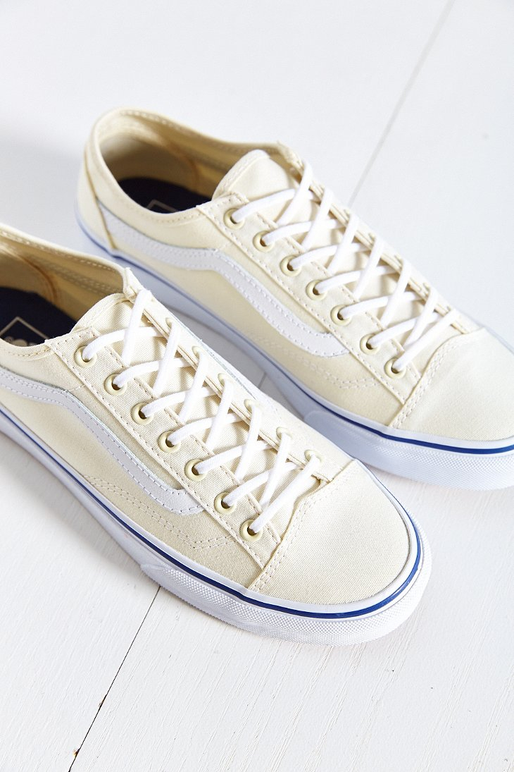 vans ivory vans ivory