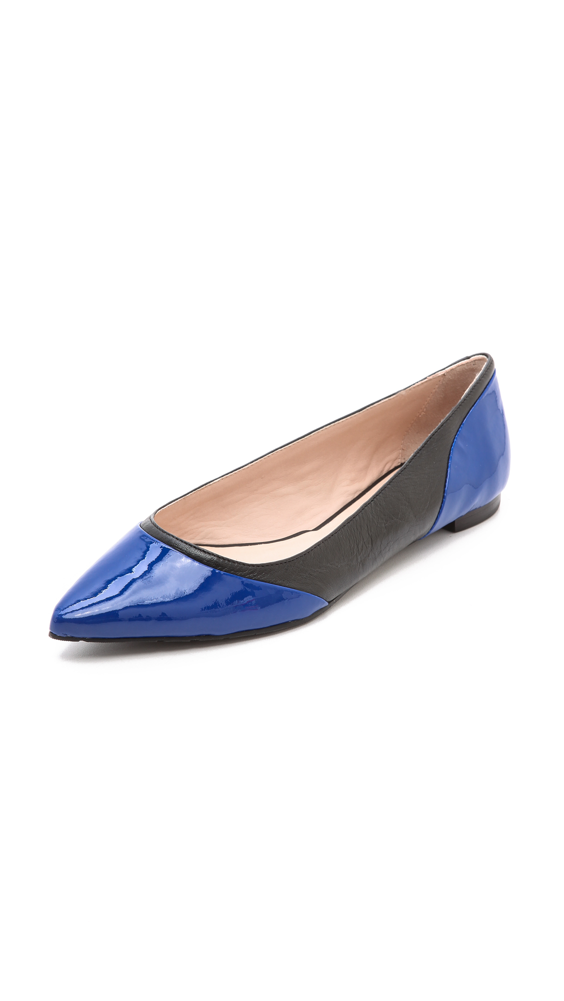 kate spade patent flats