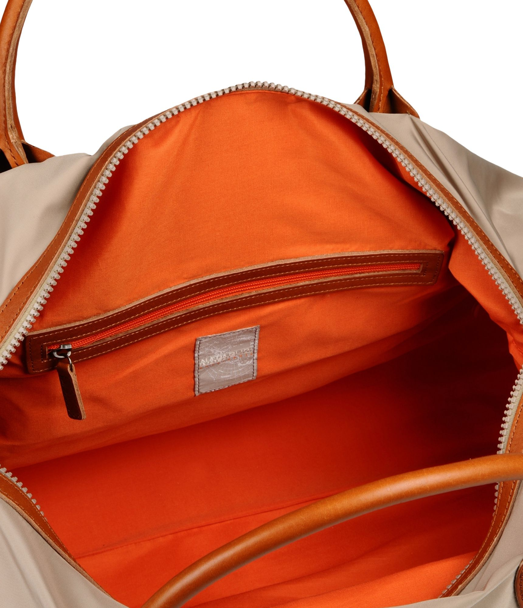 Napapijri Duffle Bag in Natural for Men | Lyst