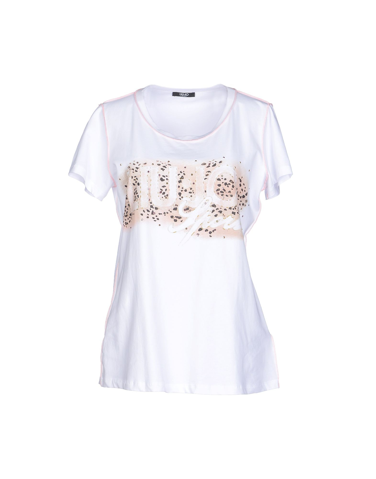 Lyst - Liu Jo T-shirt in White