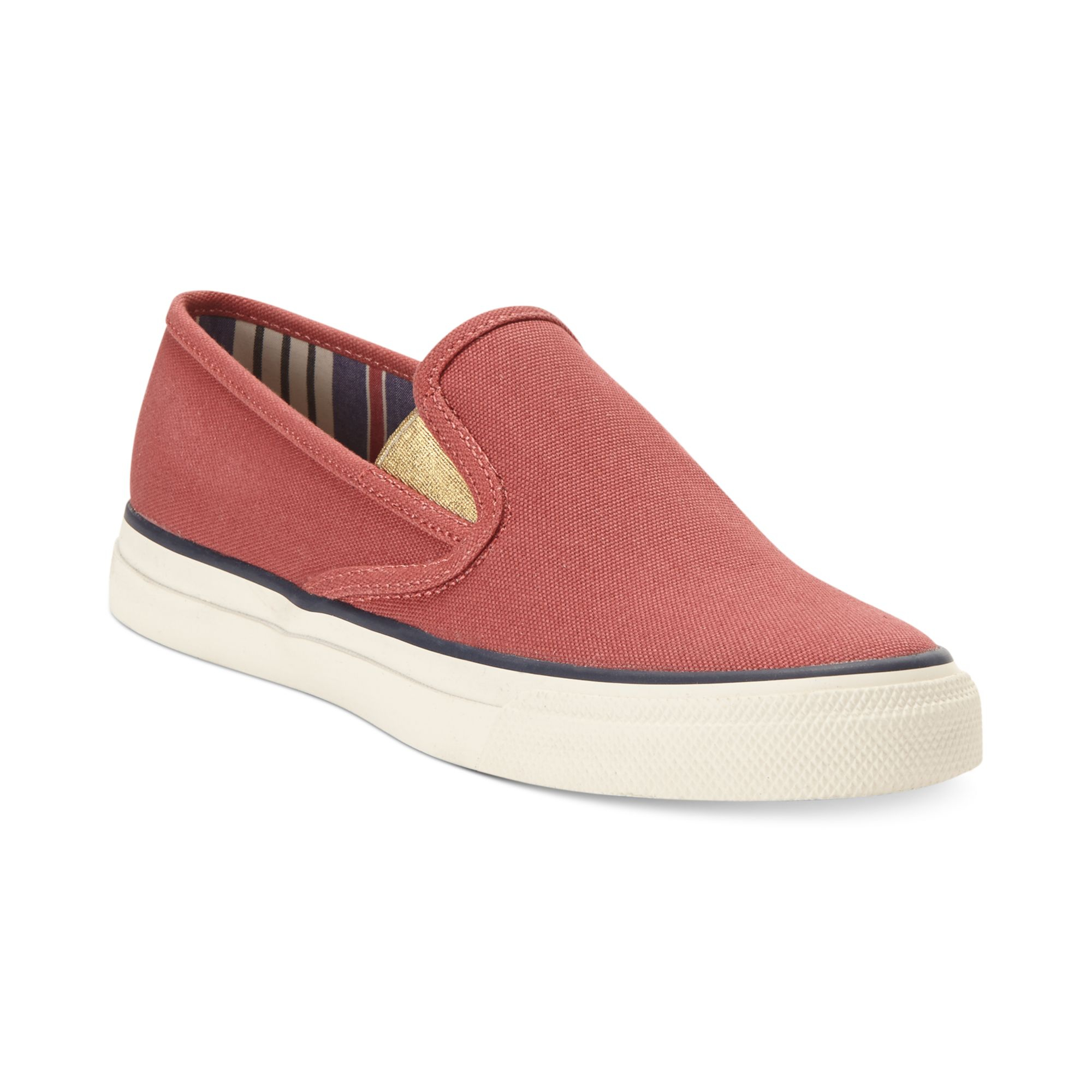Sperry Top-sider Womens Mariner Sneakers in Red for Men | Lyst