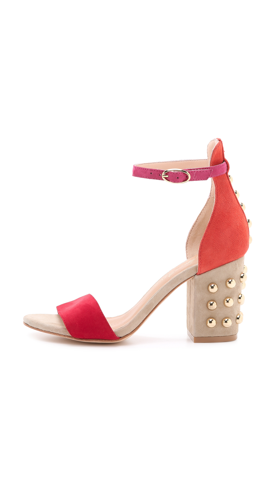 thick heel astor pumps