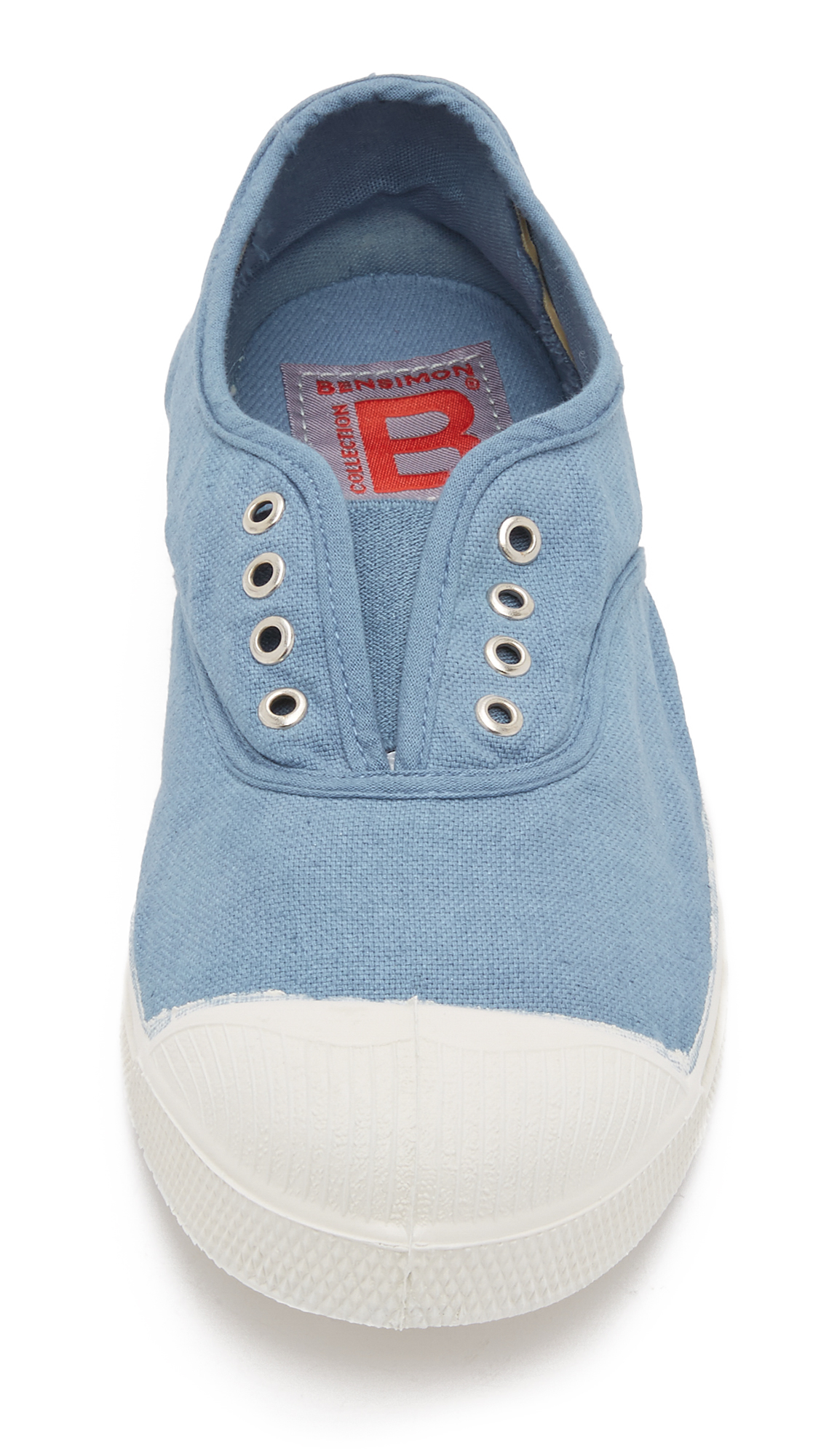 bensimon slip on sneakers