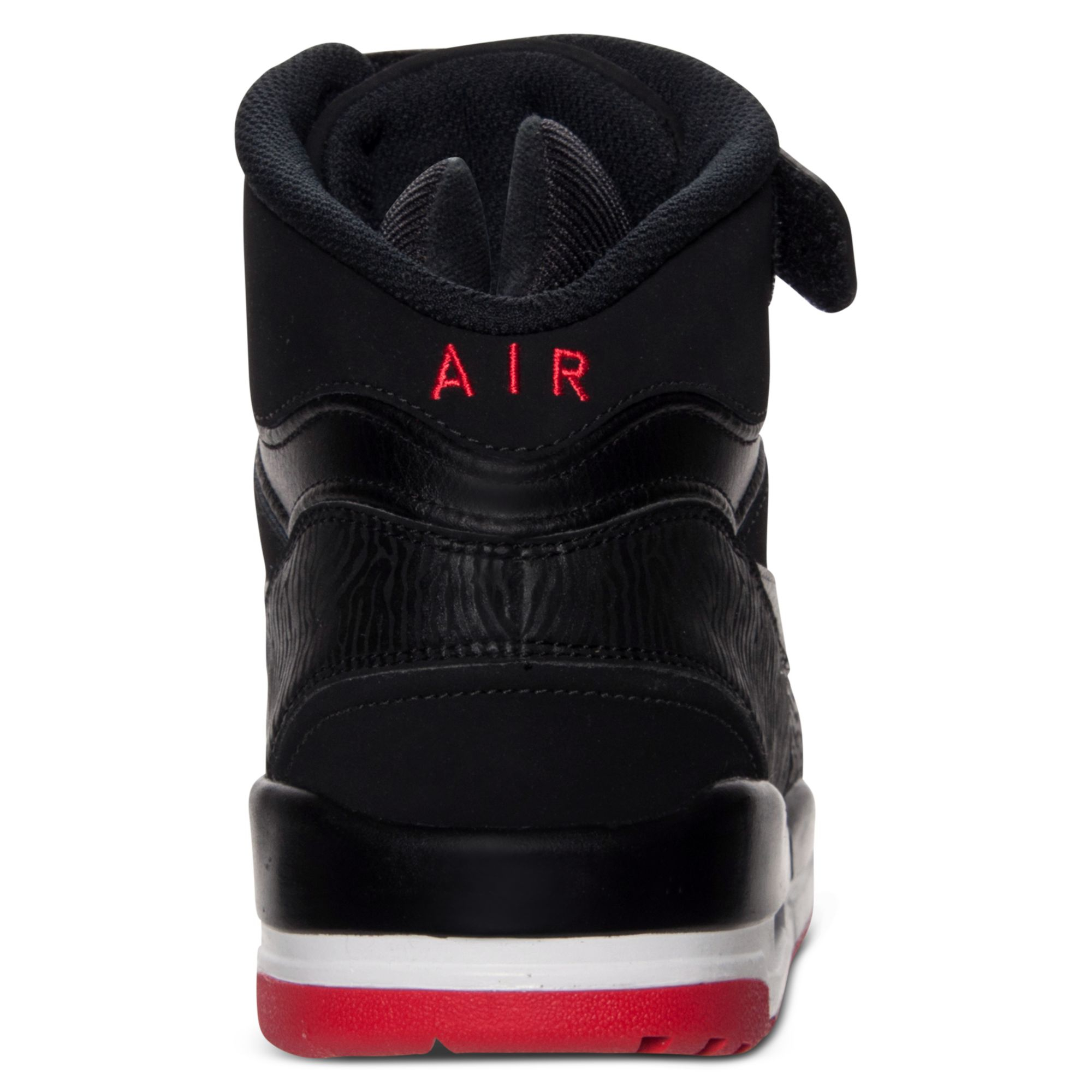 Nike Air Revolution Basketball Sneakers in Black for Men Lyst
