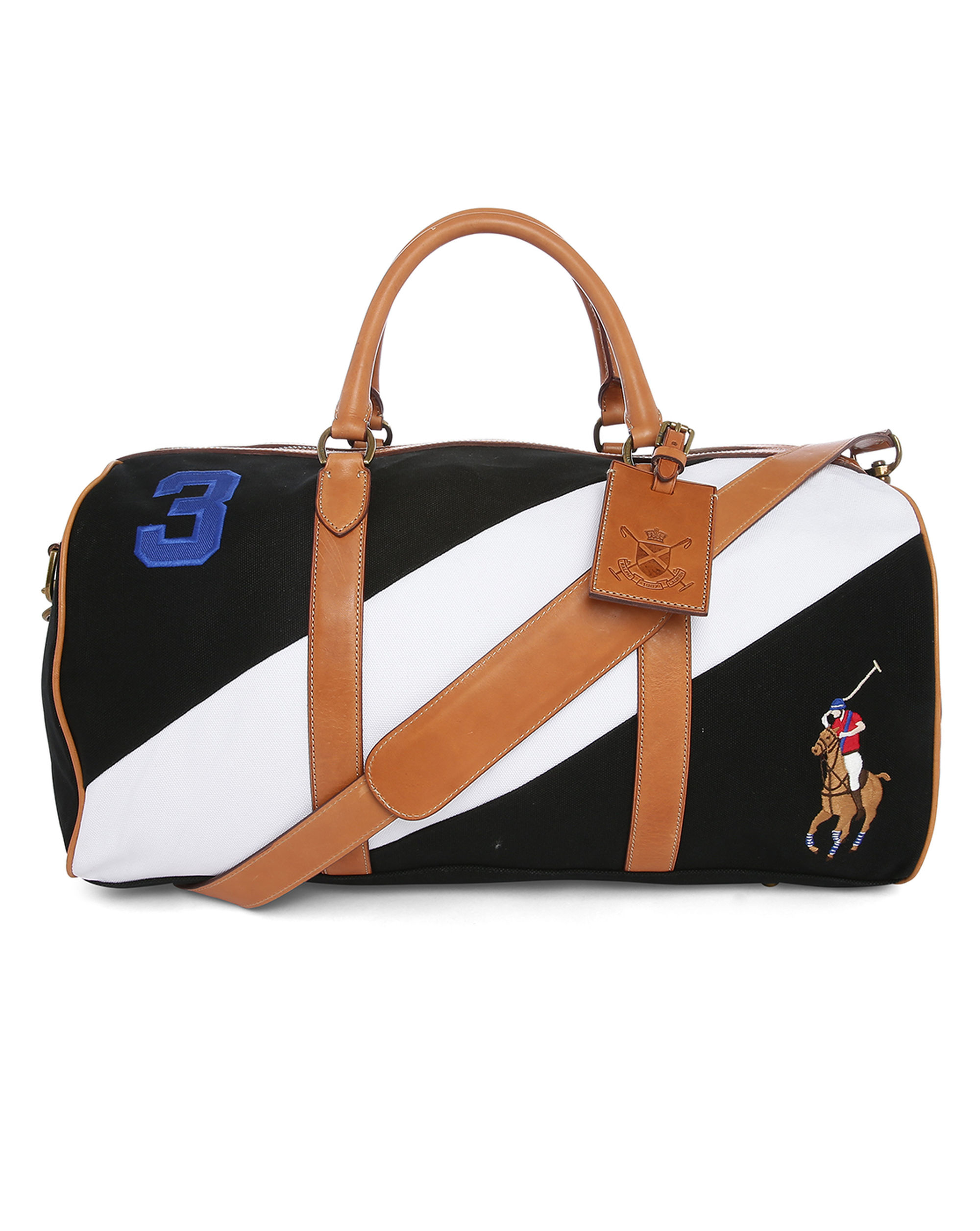 polo duffle bag men