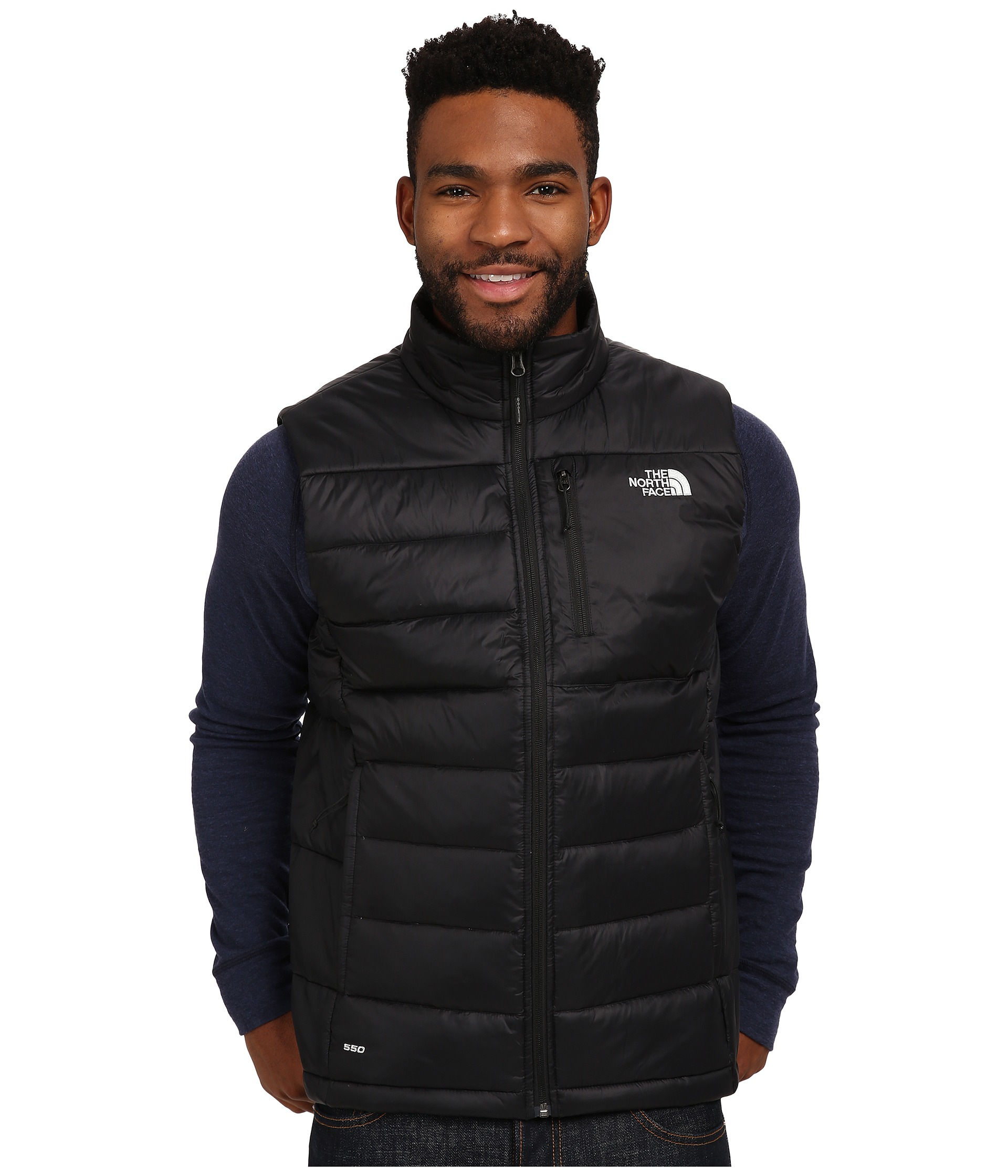 the north face aconcagua down vest men