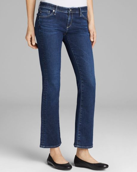Ag Adriano Goldschmied Jeans The Angelina Petite Bootcut in Estate in ...
