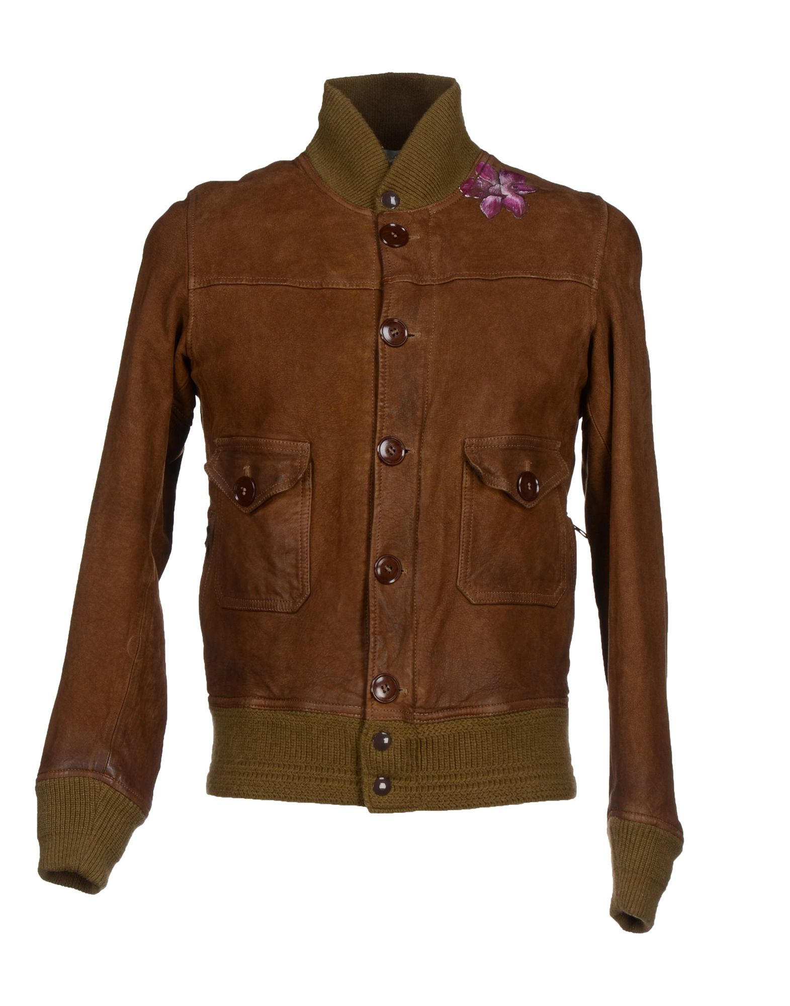 Golden goose deluxe brand Jacket in Brown for Men | Lyst