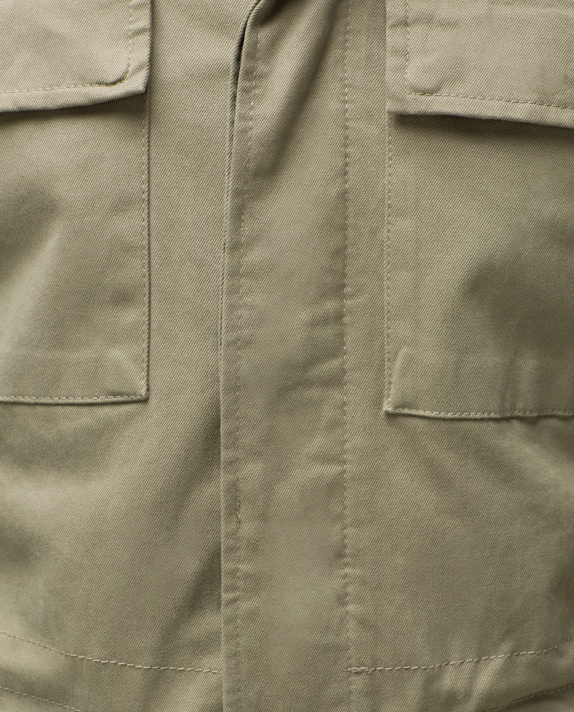 Zara Cotton Safari Jacket in Natural for Men | Lyst