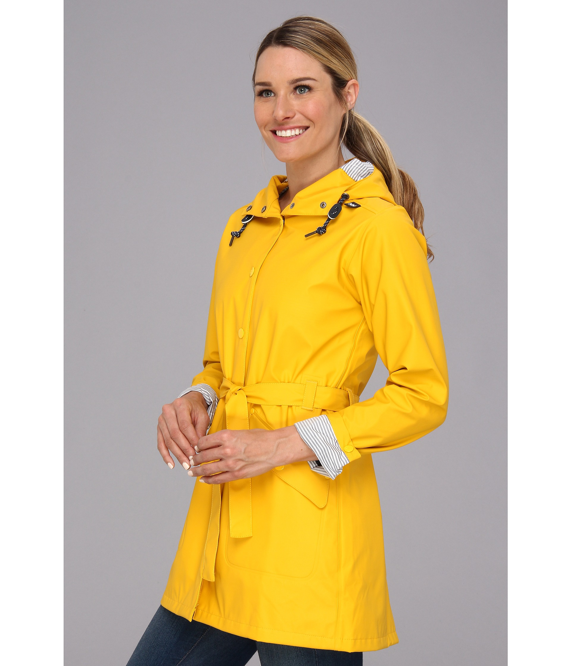 Lyst - Helly hansen Kirkwall Rain Coat in Yellow