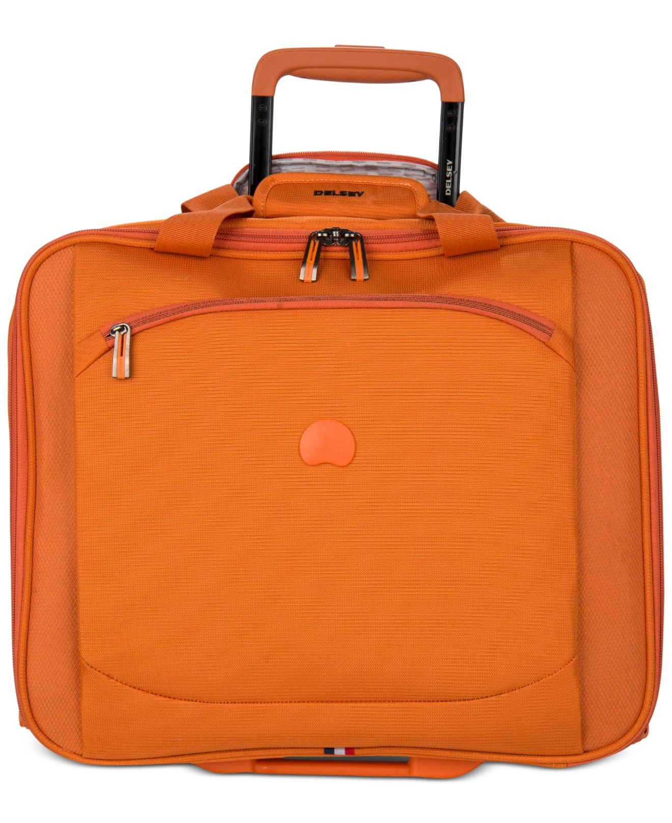 Lyst - Delsey Closeout! 70% Off Hyperlite 2.0 14&quot; Trolley Rolling Carry On In Orange, Only At ...