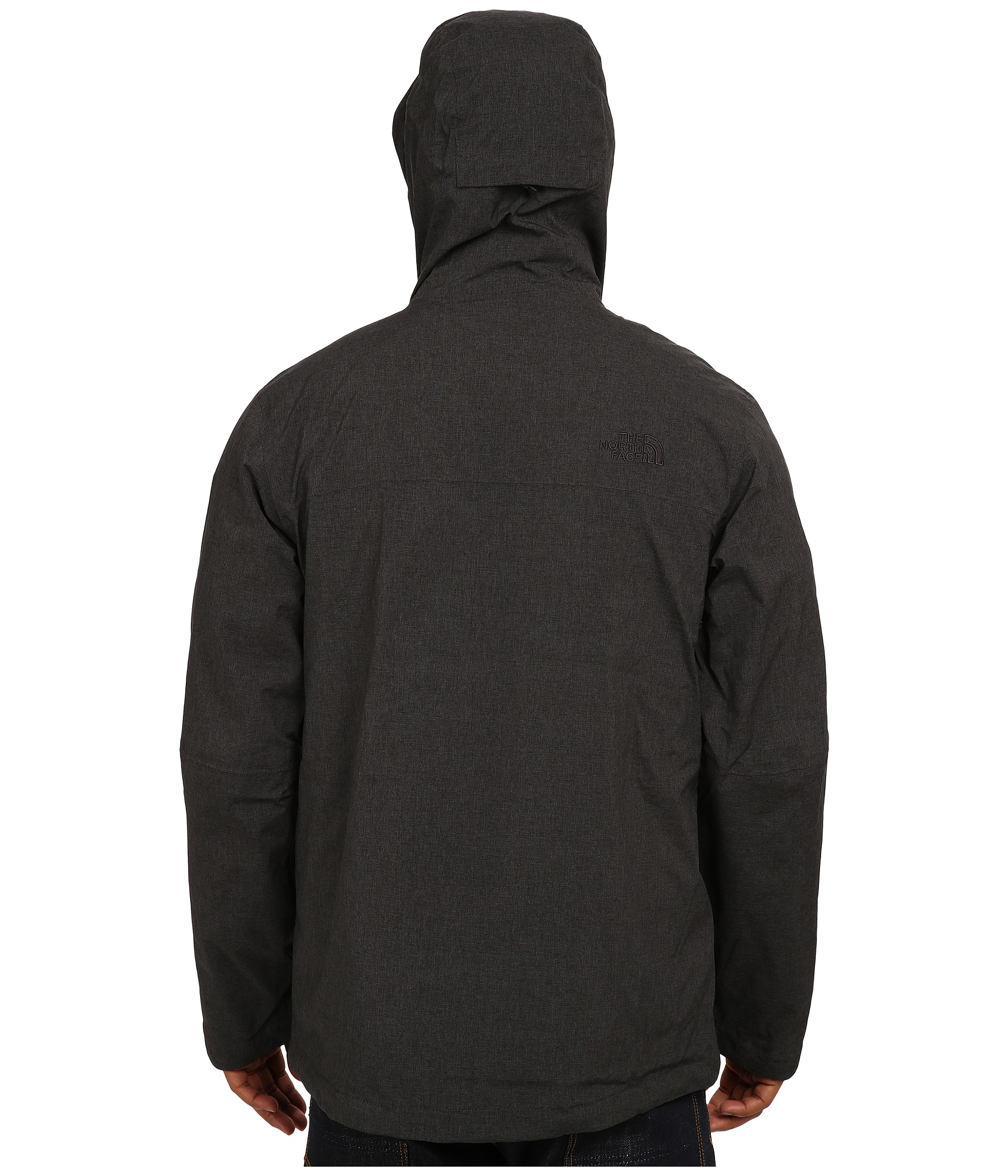 the north face men's thermoball pullover