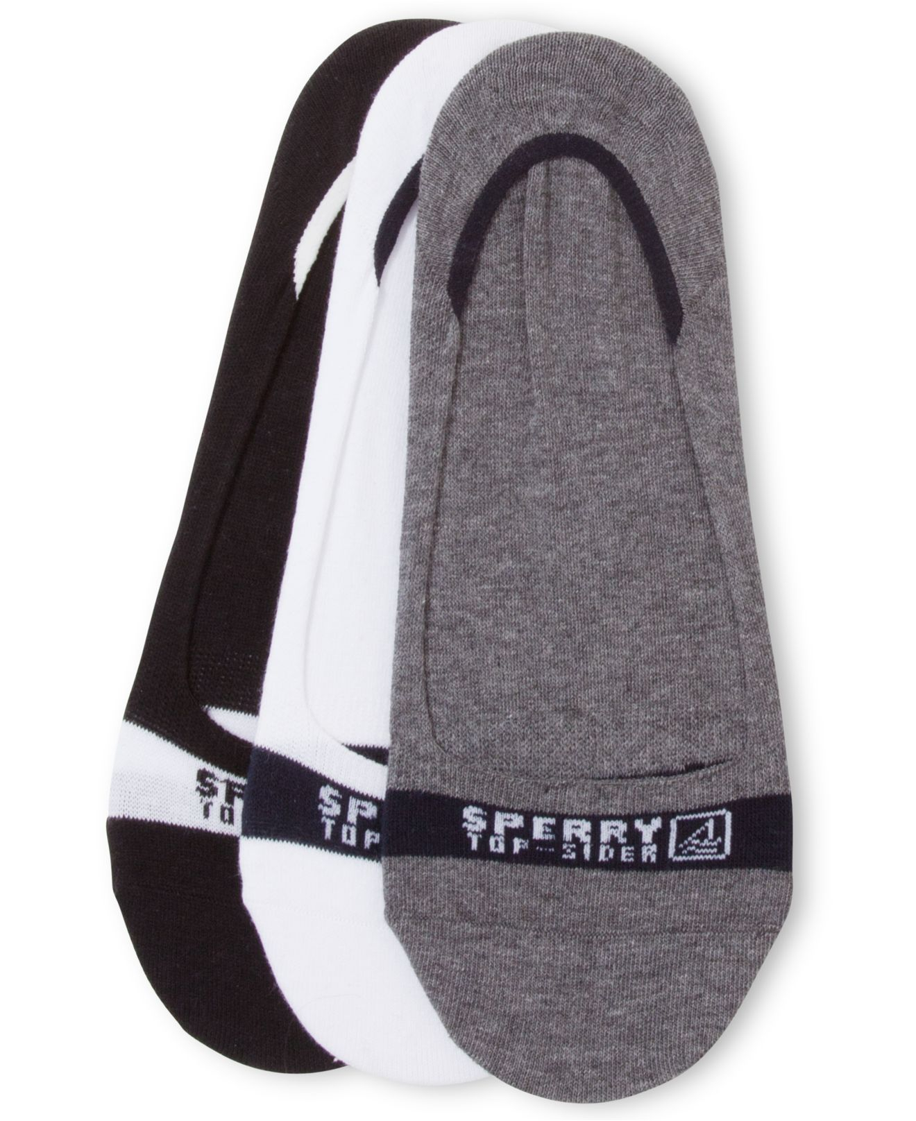 Sperry topsider Men's Invisible Shoeliner Socks in White Lyst